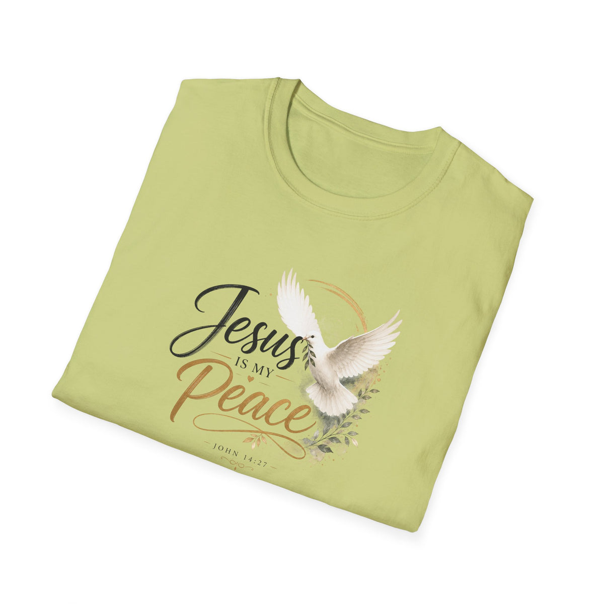 T-Shirt "Jesus Is My Peace"