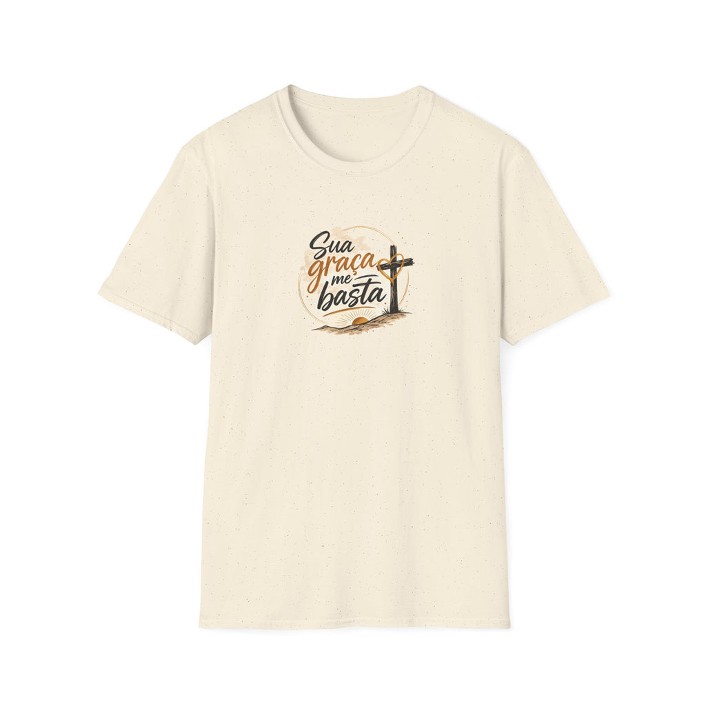 T‑Shirt - "Sua Graça Me Basta"