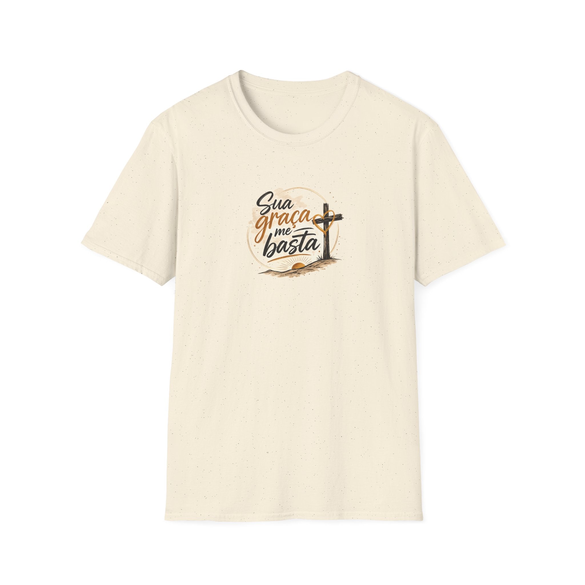 T‑Shirt - "Sua Graça Me Basta"