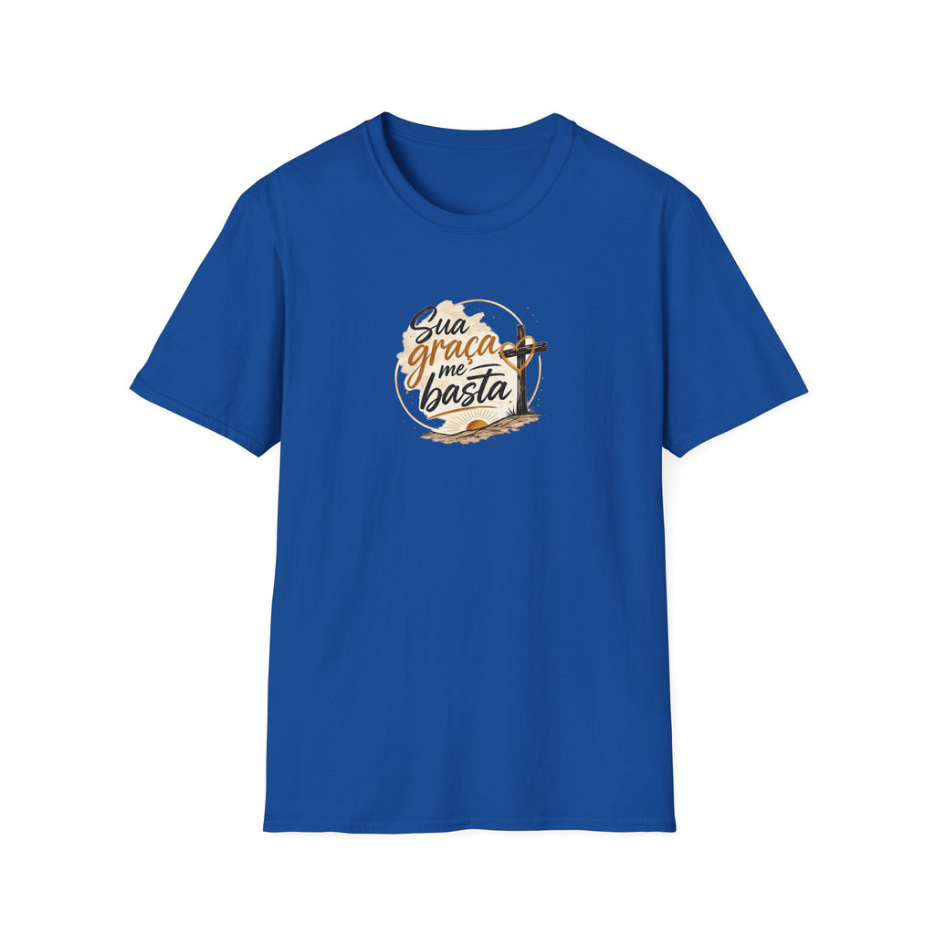 T‑Shirt - "Sua Graça Me Basta"