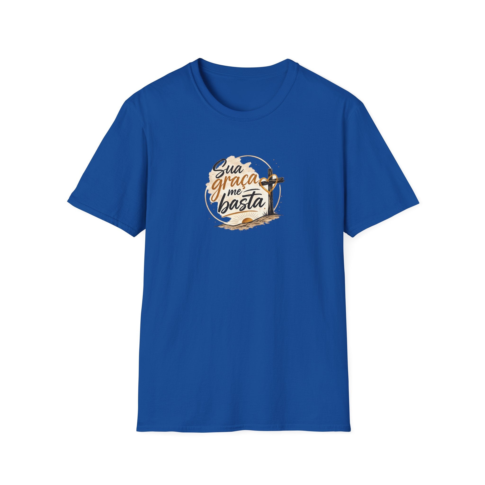 T‑Shirt - "Sua Graça Me Basta"