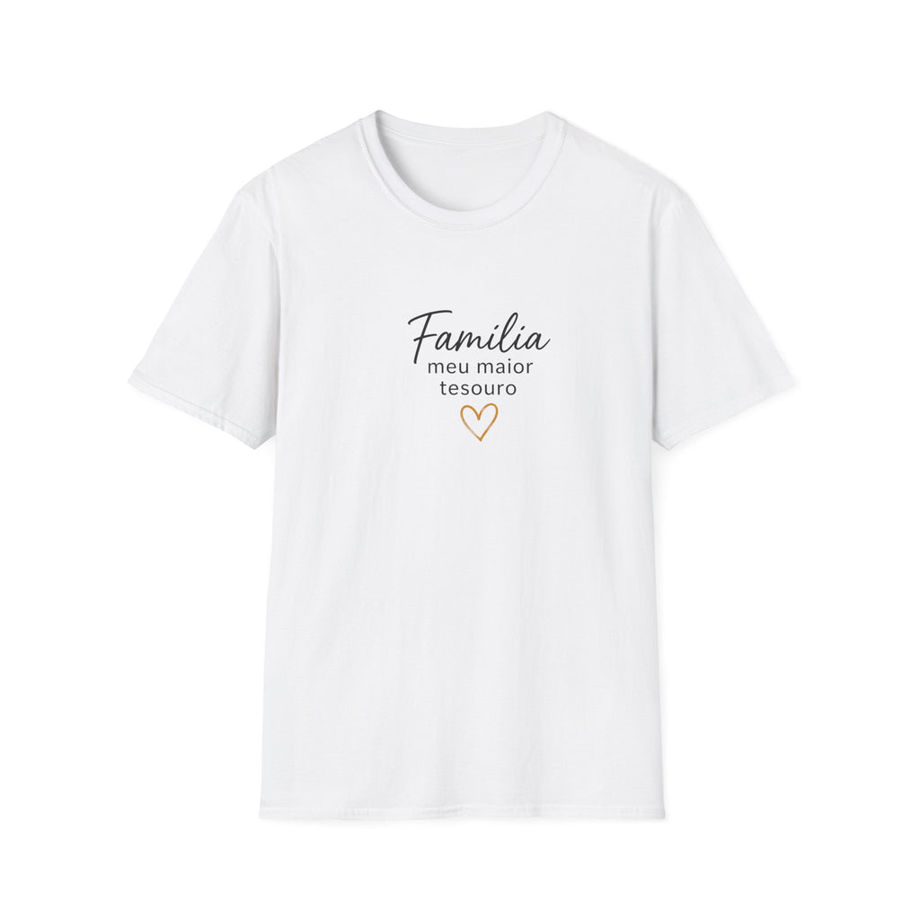 T-Shirt "Familia meu maior tesouro"