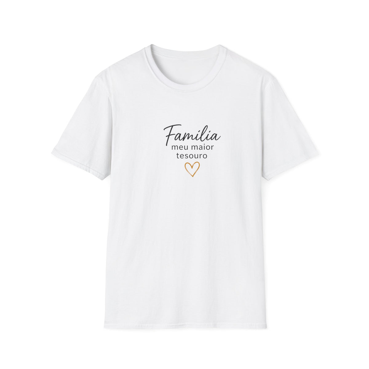 T-Shirt "Familia meu maior tesouro"