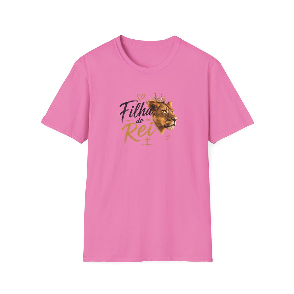 T-Shirt "Filha do Rei"