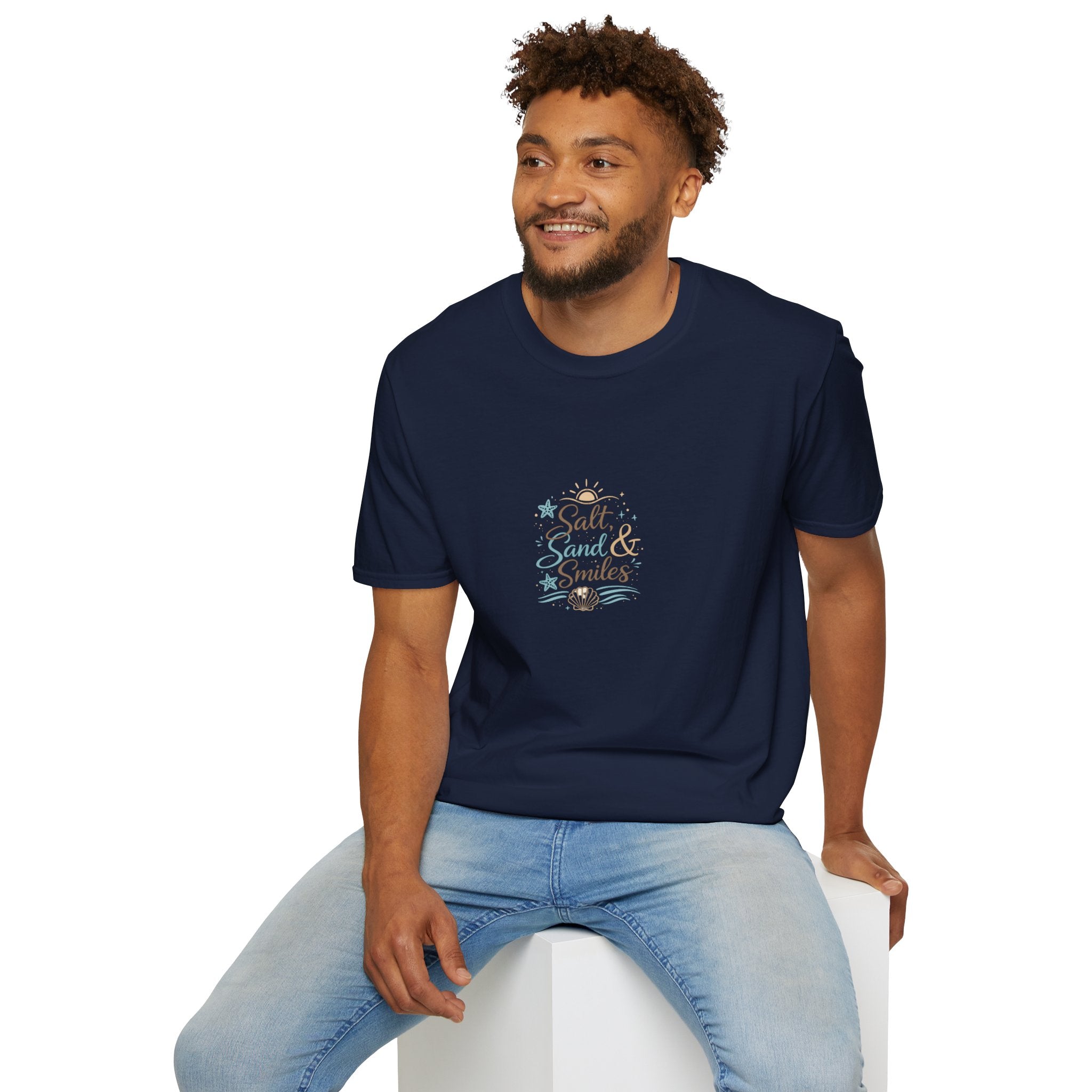 T-Shirt "Salt, Sand & Smiles"