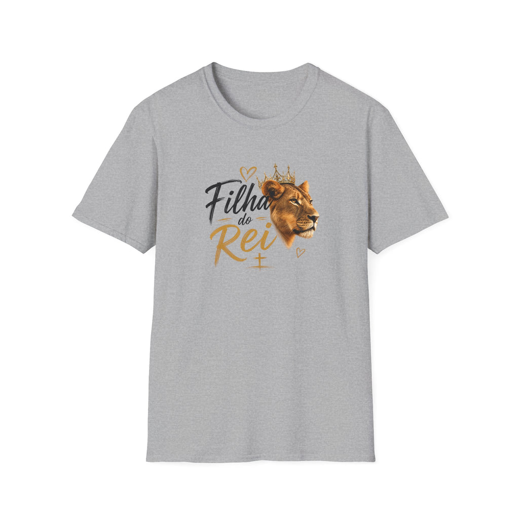 T-Shirt "Filha do Rei"