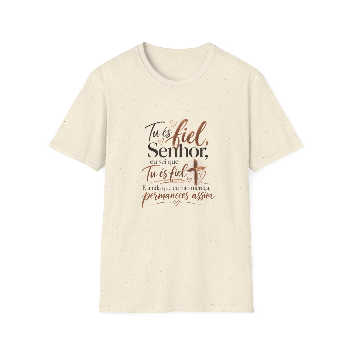 Tu Es Fiel Señor Christian Faith T-Shirt