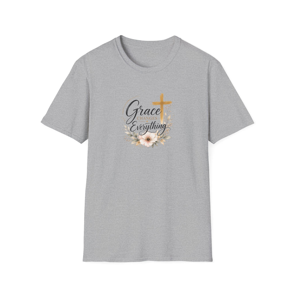 T-Shirt — "Grace Changes Everything"