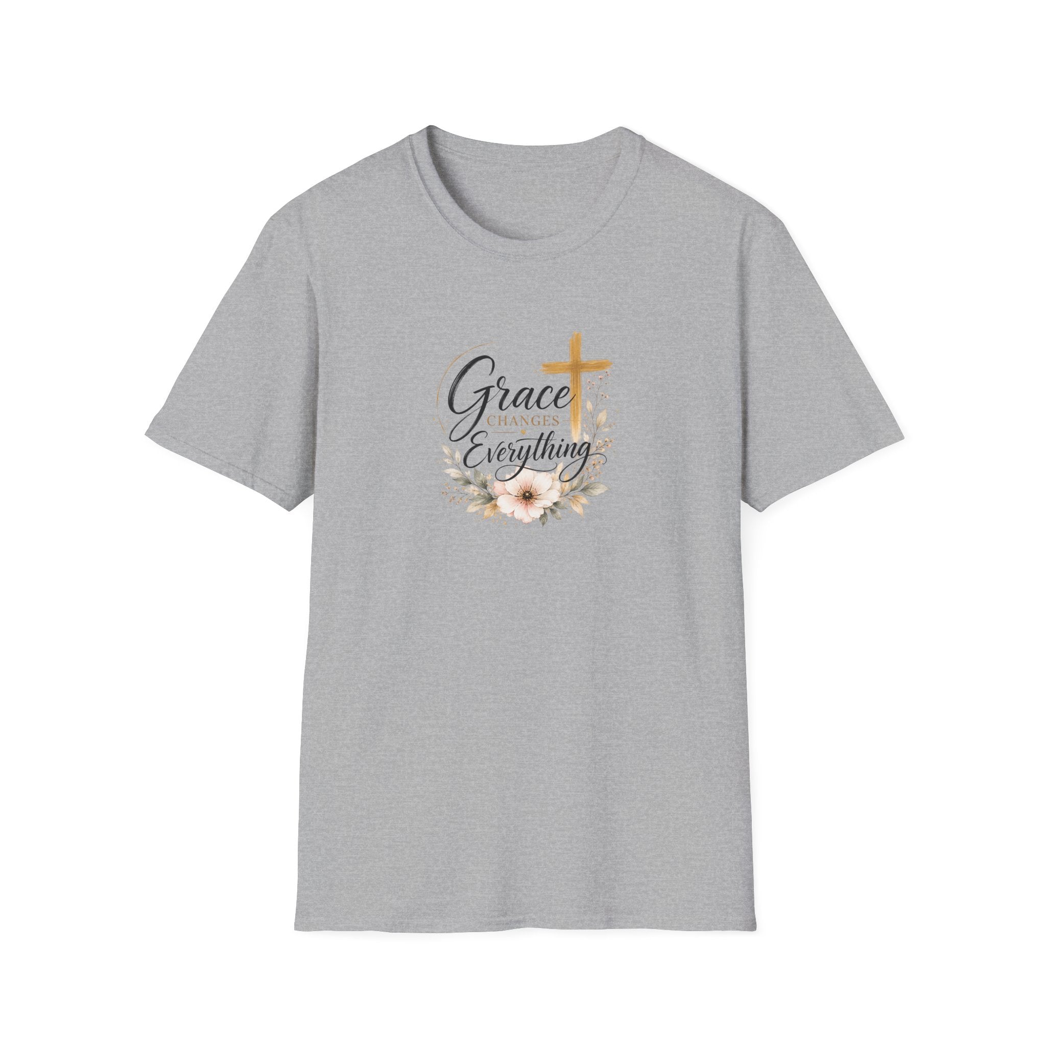 T-Shirt — "Grace Changes Everything"