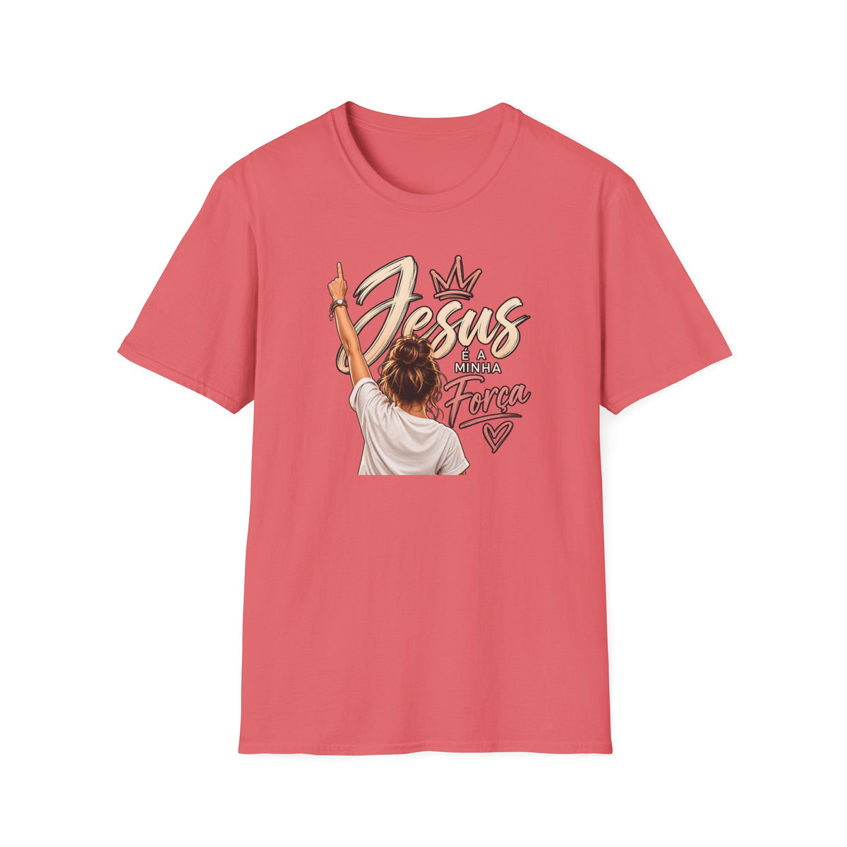 T-Shirt — Jesus é minha força