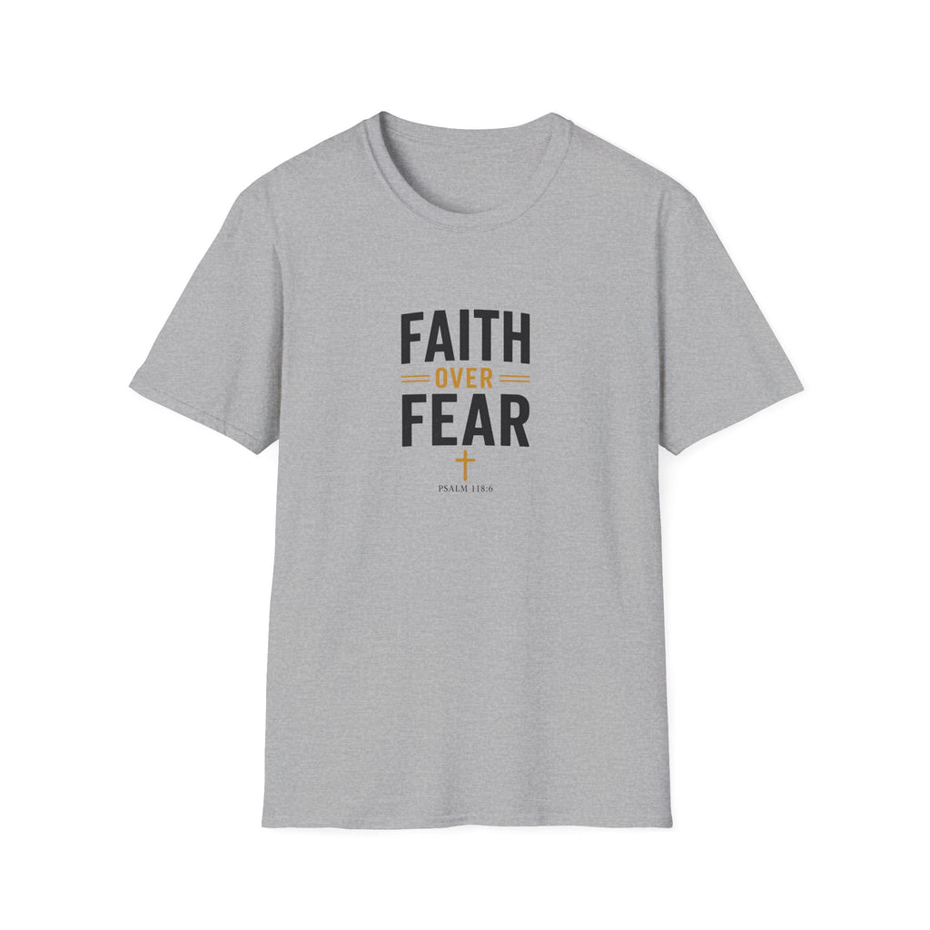 T-Shirt "Faith over fear"