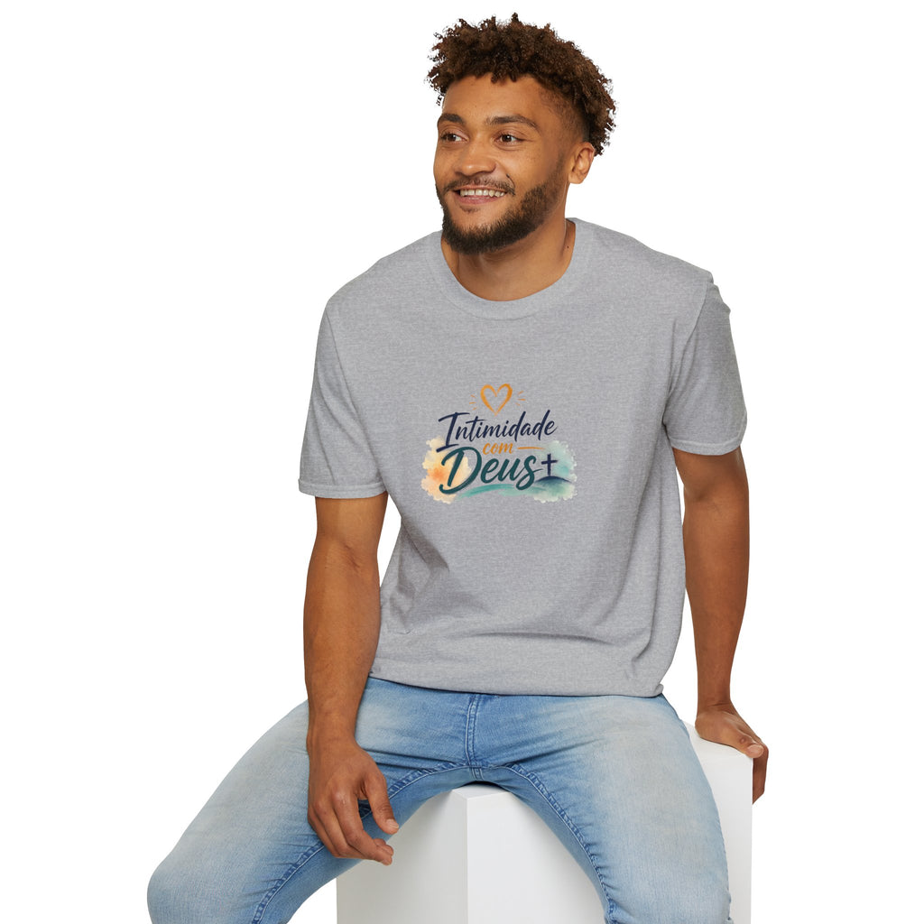 T-Shirt "Intimidade com Deus"