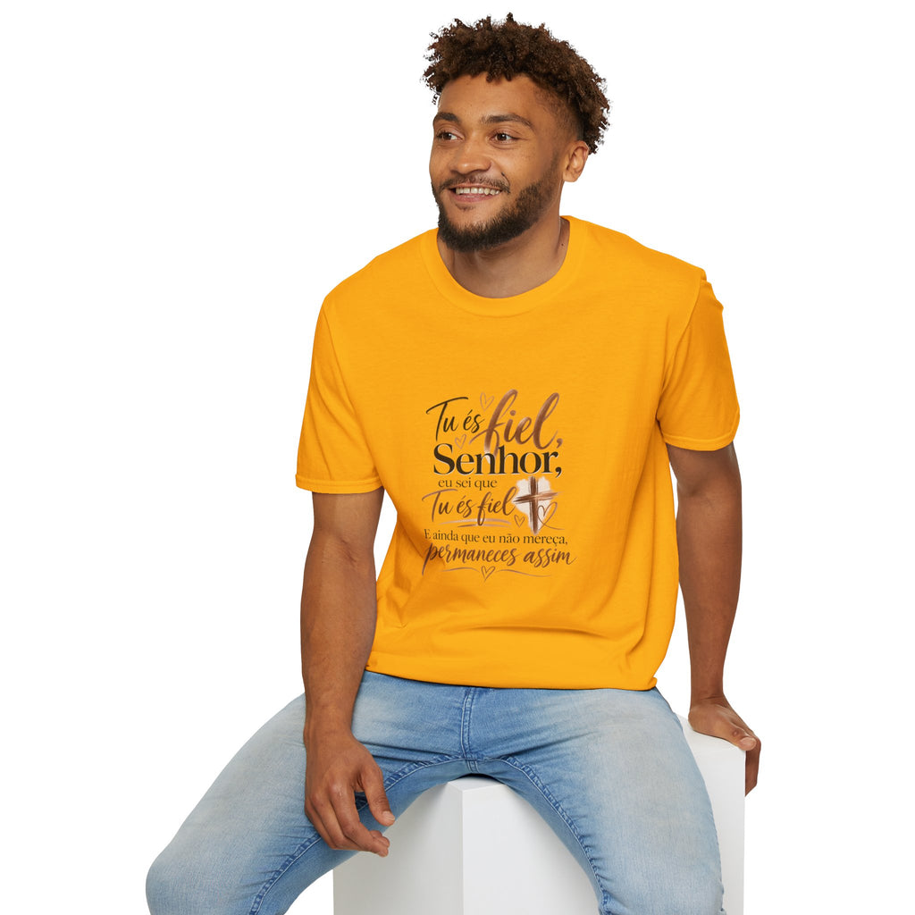 Tu Es Fiel Señor Christian Faith T-Shirt