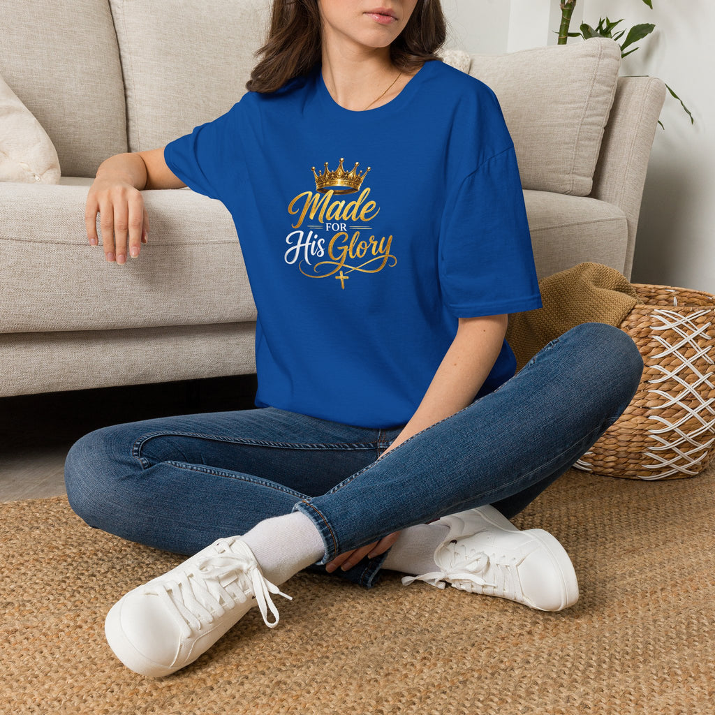 T-Shirt "Made for His Glory"