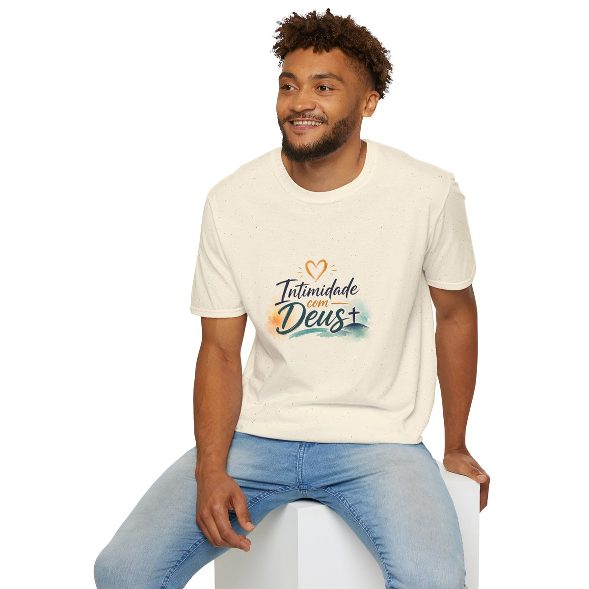 T-Shirt "Intimidade com Deus"