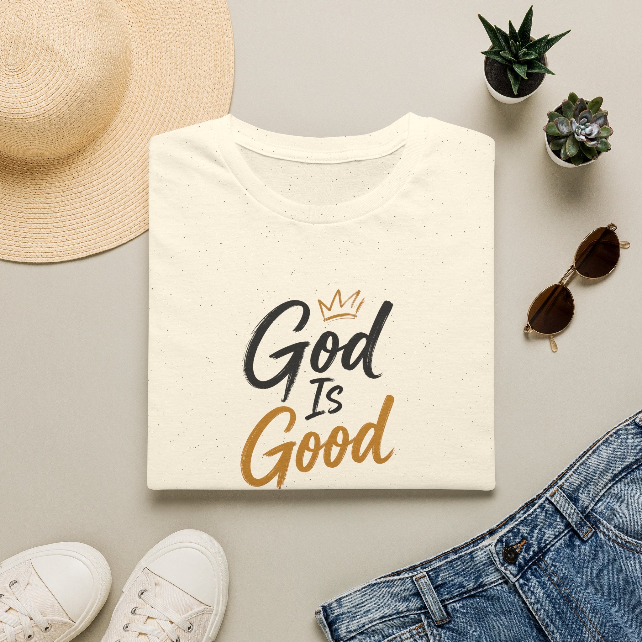 T-Shirt "God Is Good"