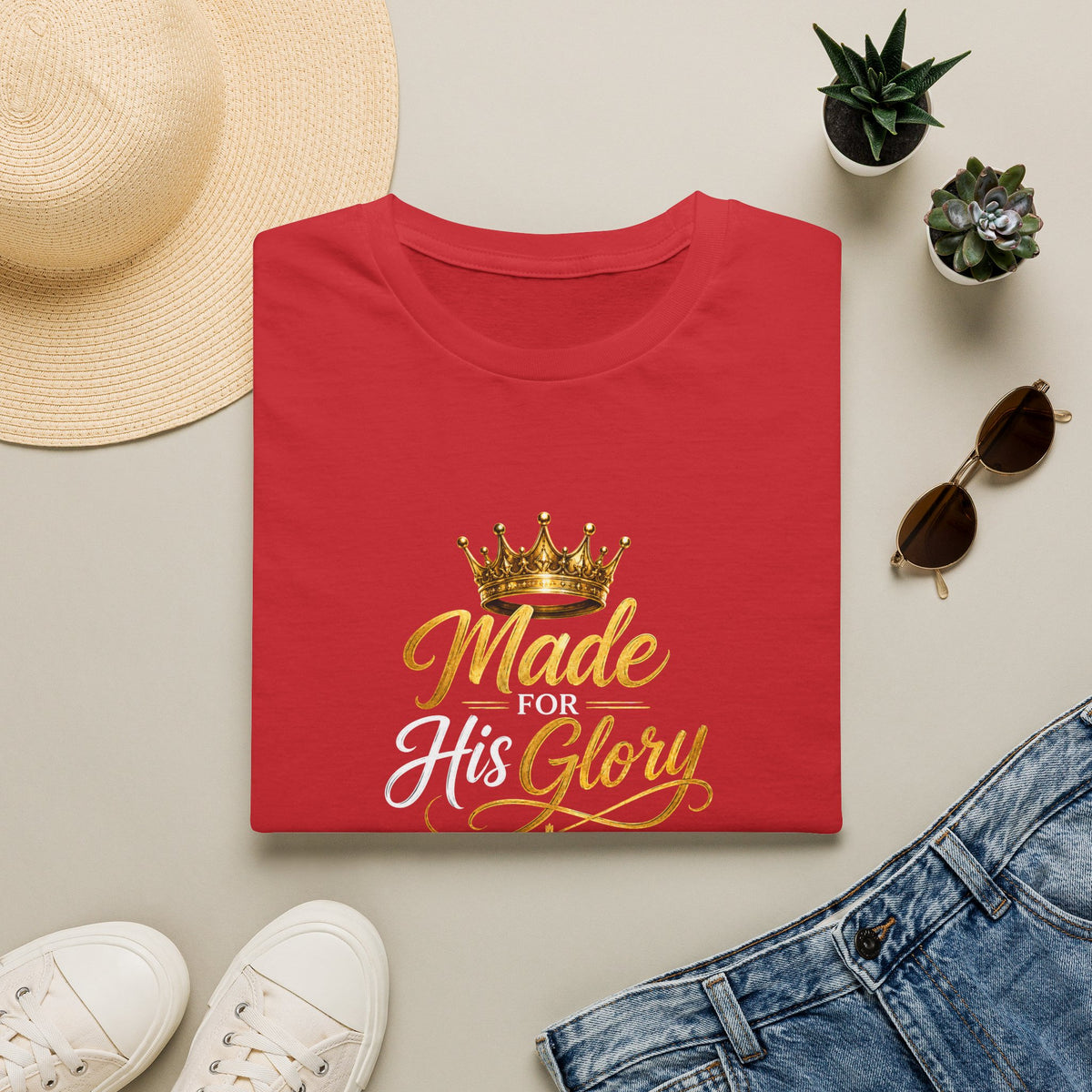 T-Shirt "Made for His Glory"