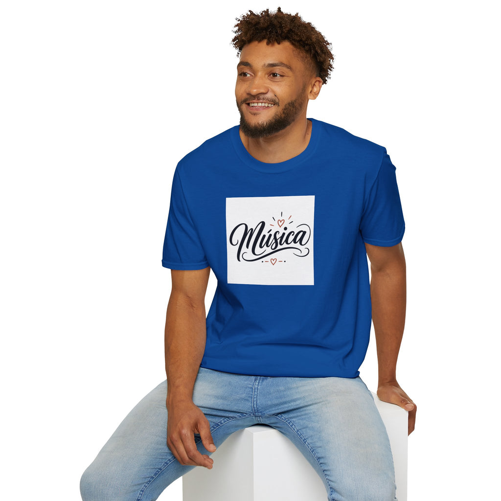 T-Shirt "Música"