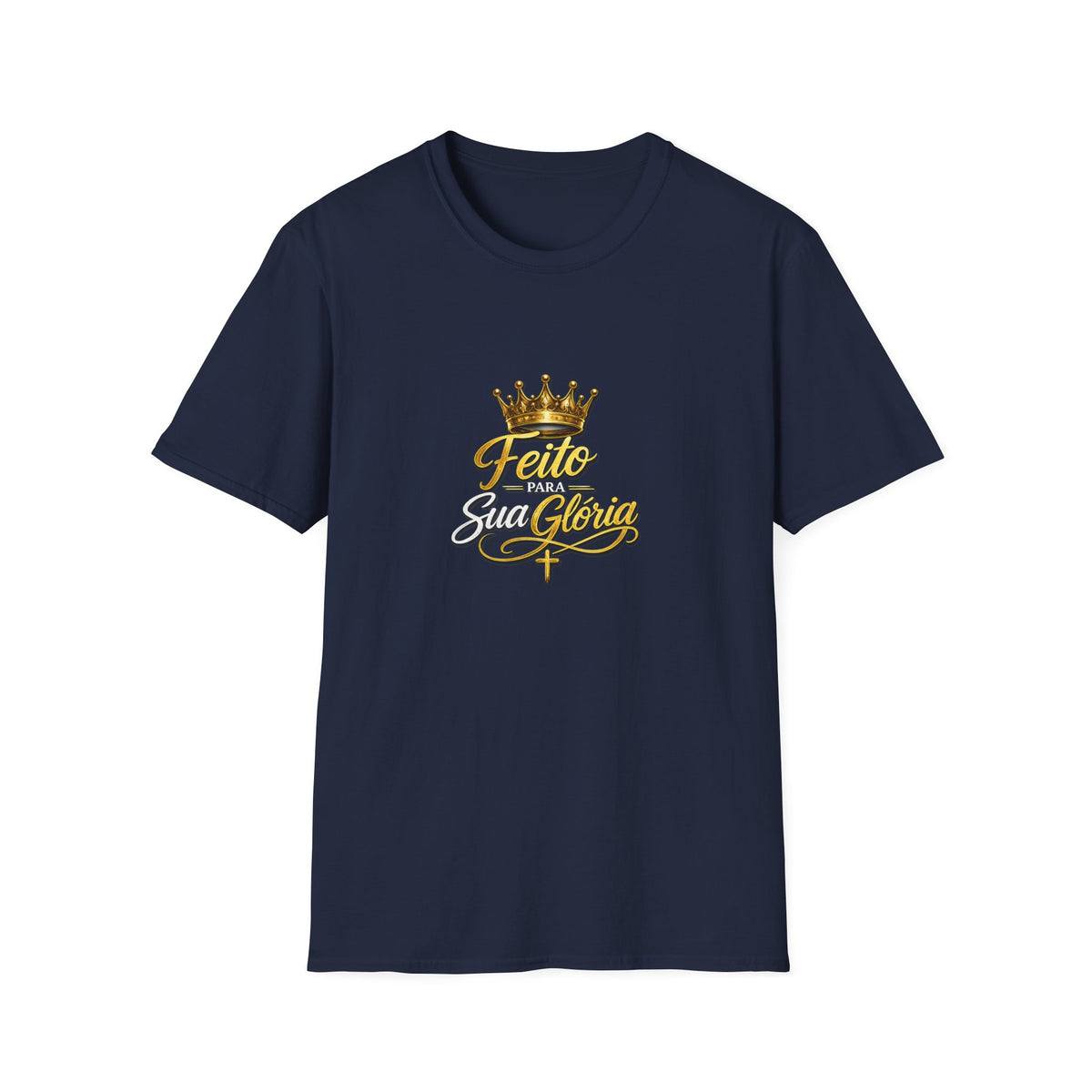 T-Shirt "Feito Para Sua Glória"
