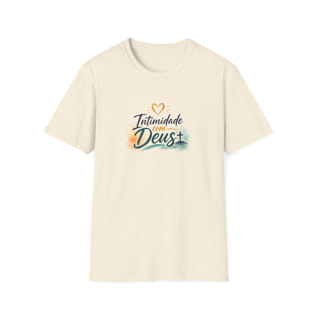 T-Shirt "Intimidade com Deus"