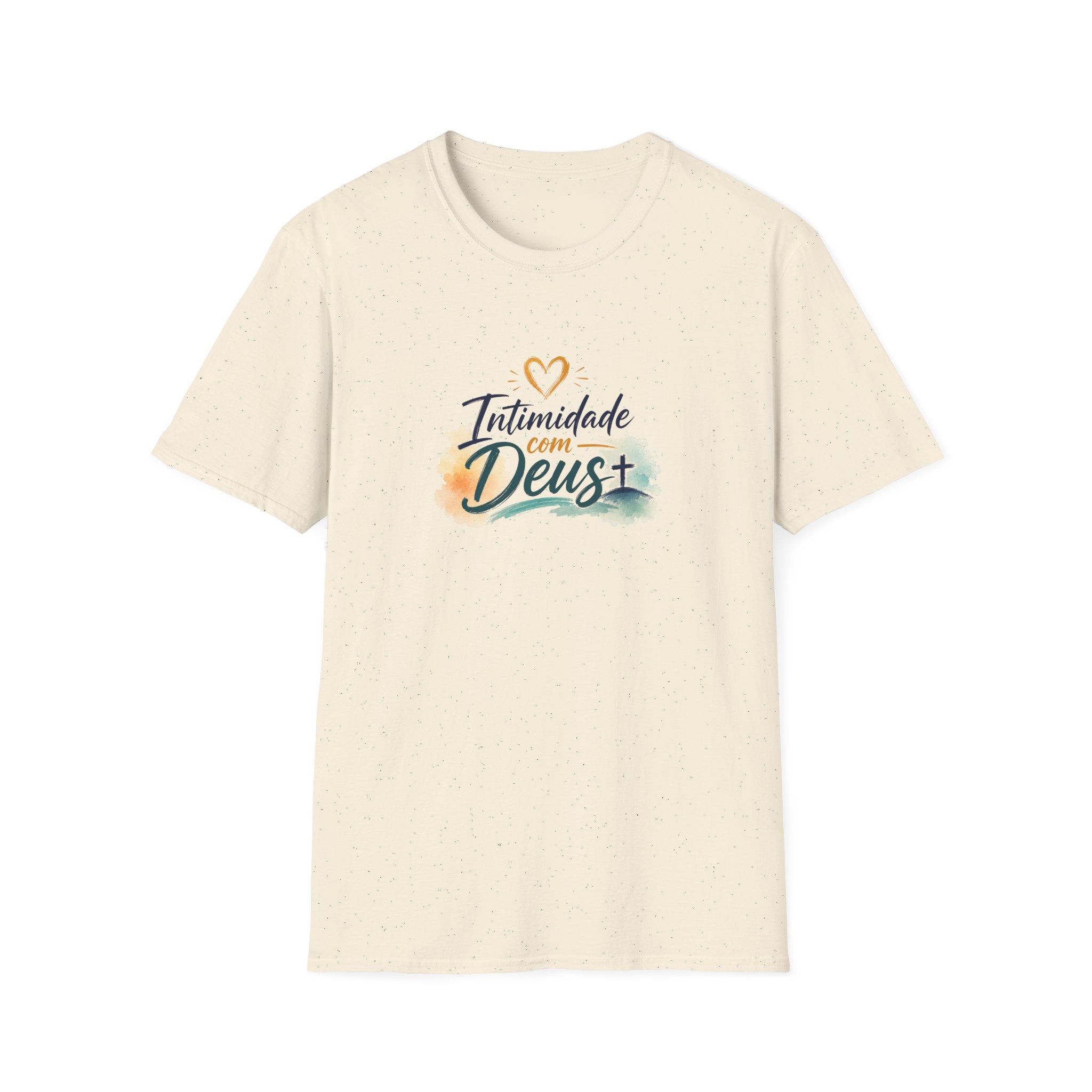 T-Shirt "Intimidade com Deus"