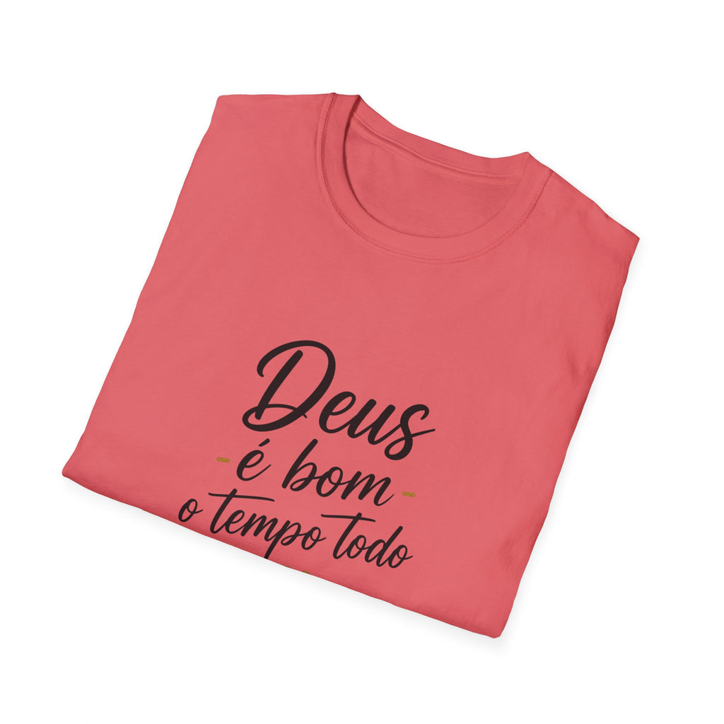T-Shirt "Deus é bom o tempo todo"