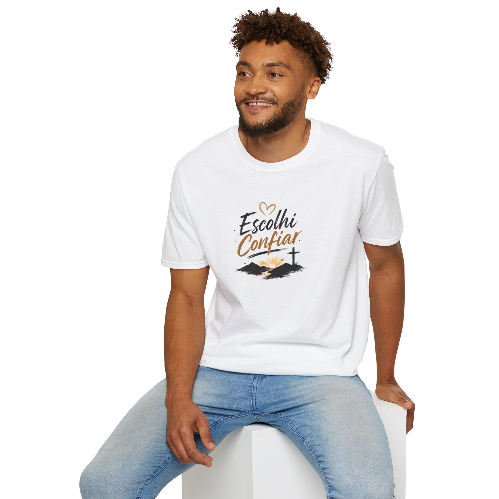 T-Shirt "Escolhi Confiar"