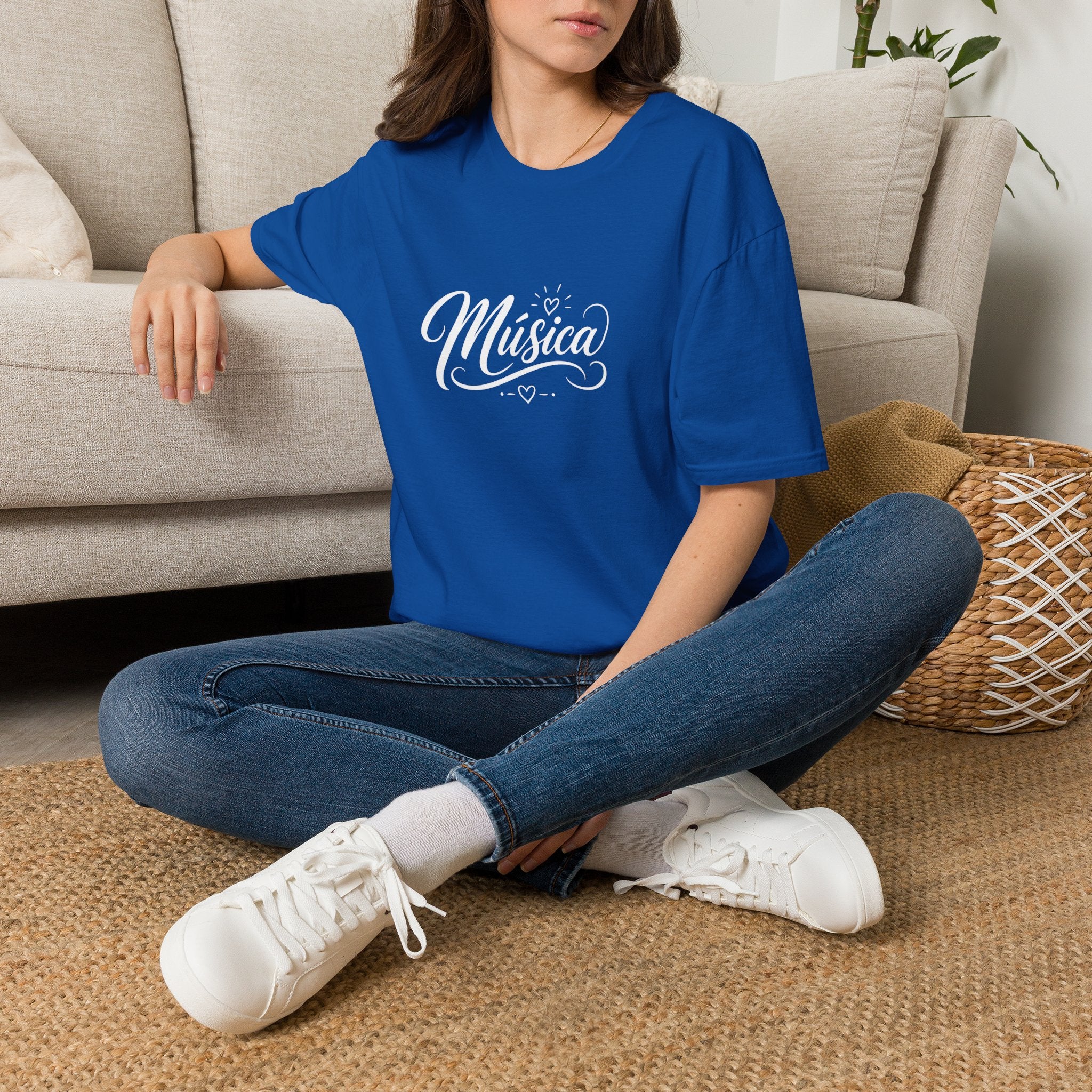 T-Shirt "Música"