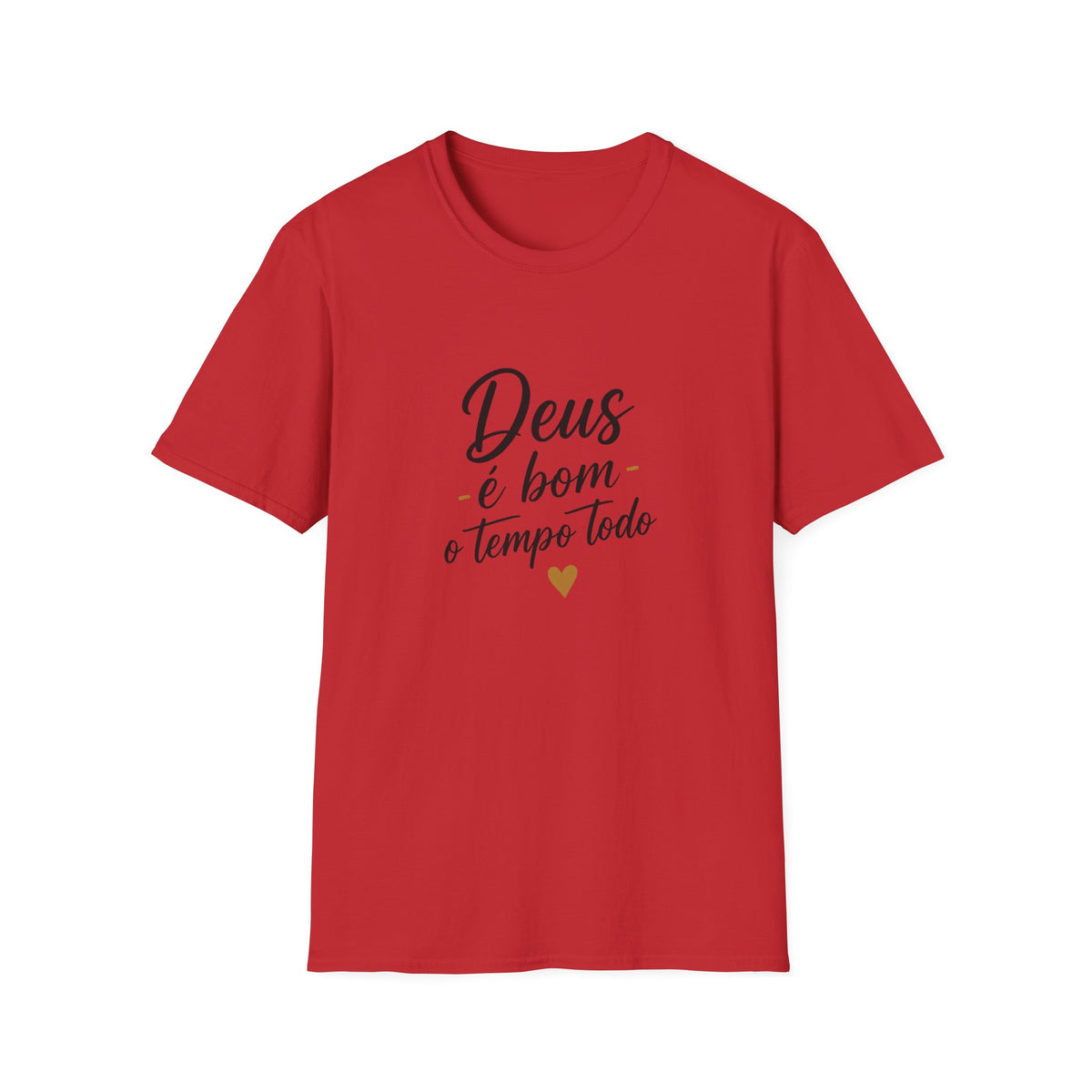 T-Shirt "Deus é bom o tempo todo"