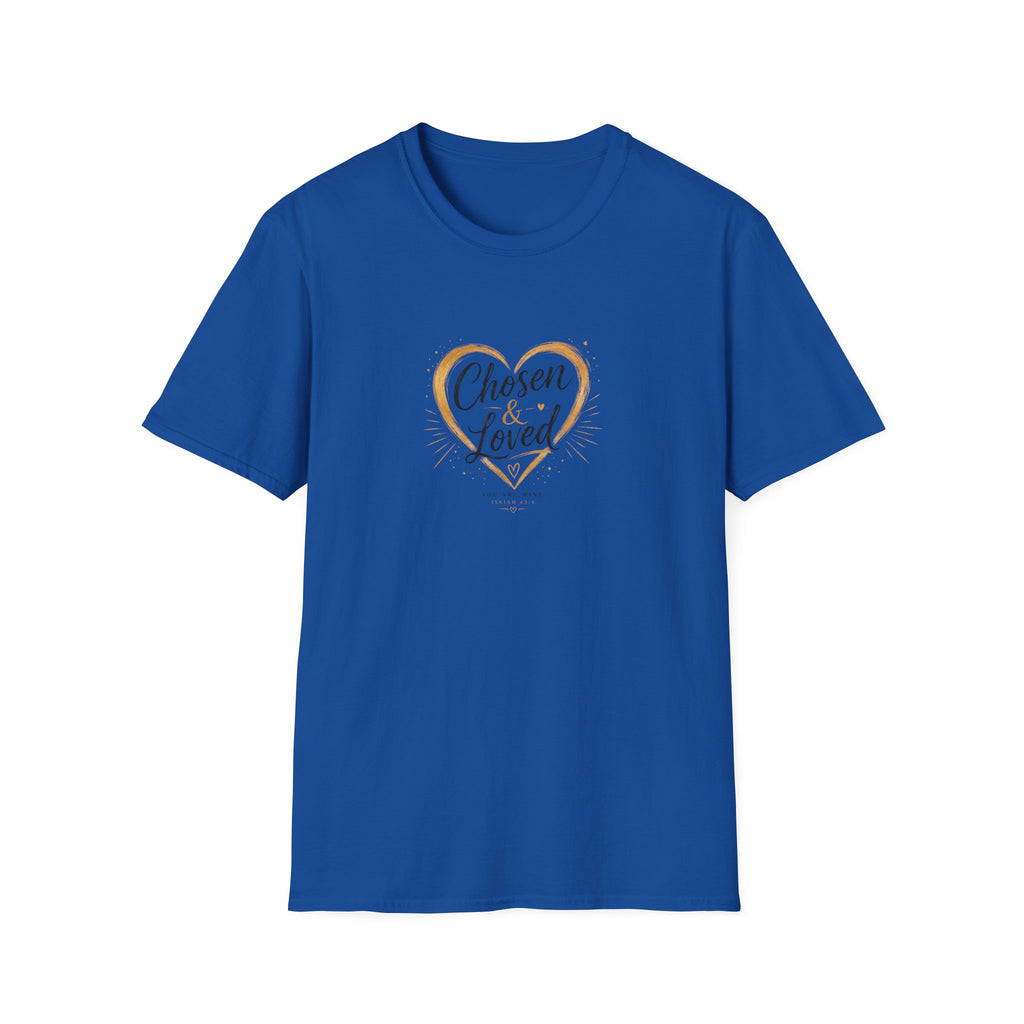 T-Shirt "Chosen & Loved"
