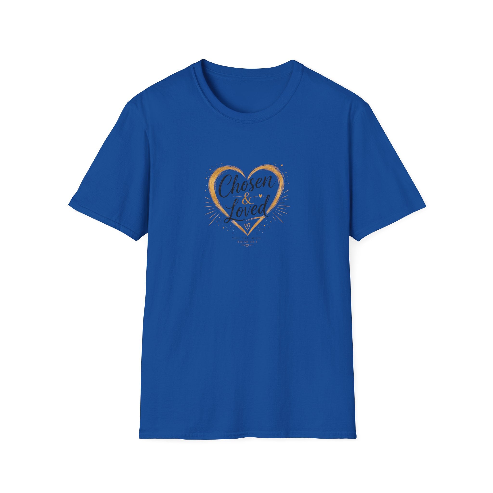T-Shirt "Chosen & Loved"