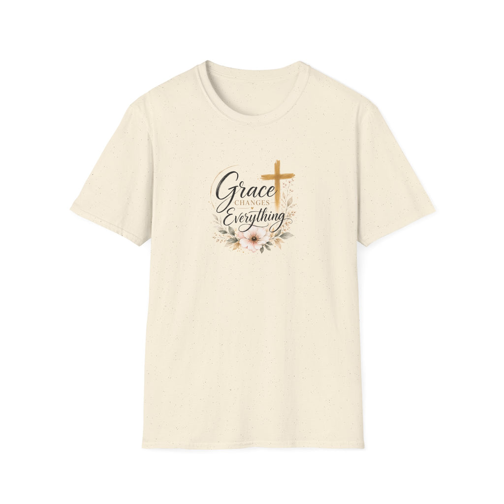 T-Shirt — "Grace Changes Everything"