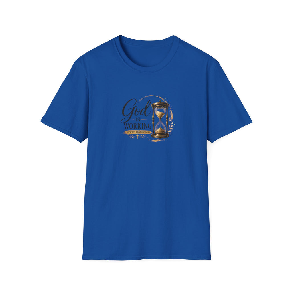 T-Shirt "God Is Working"