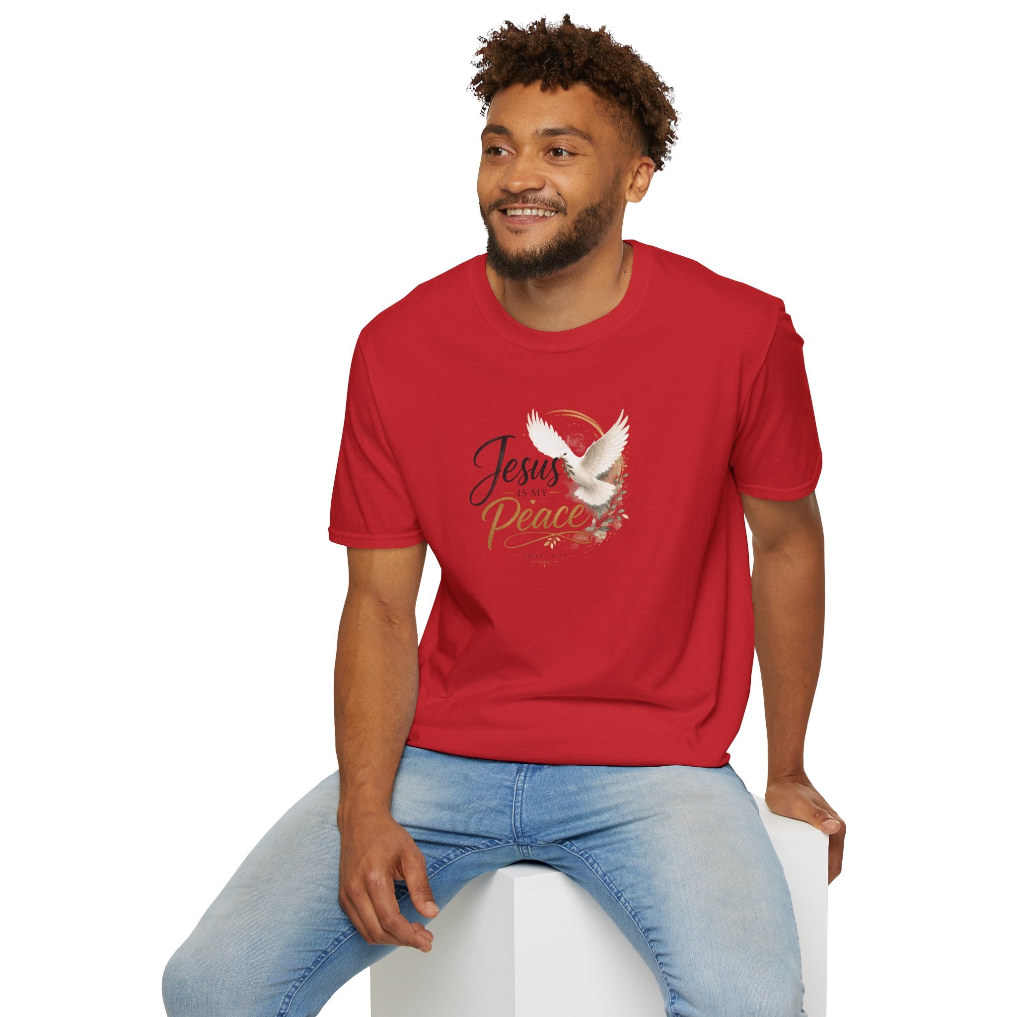 T-Shirt "Jesus Is My Peace"