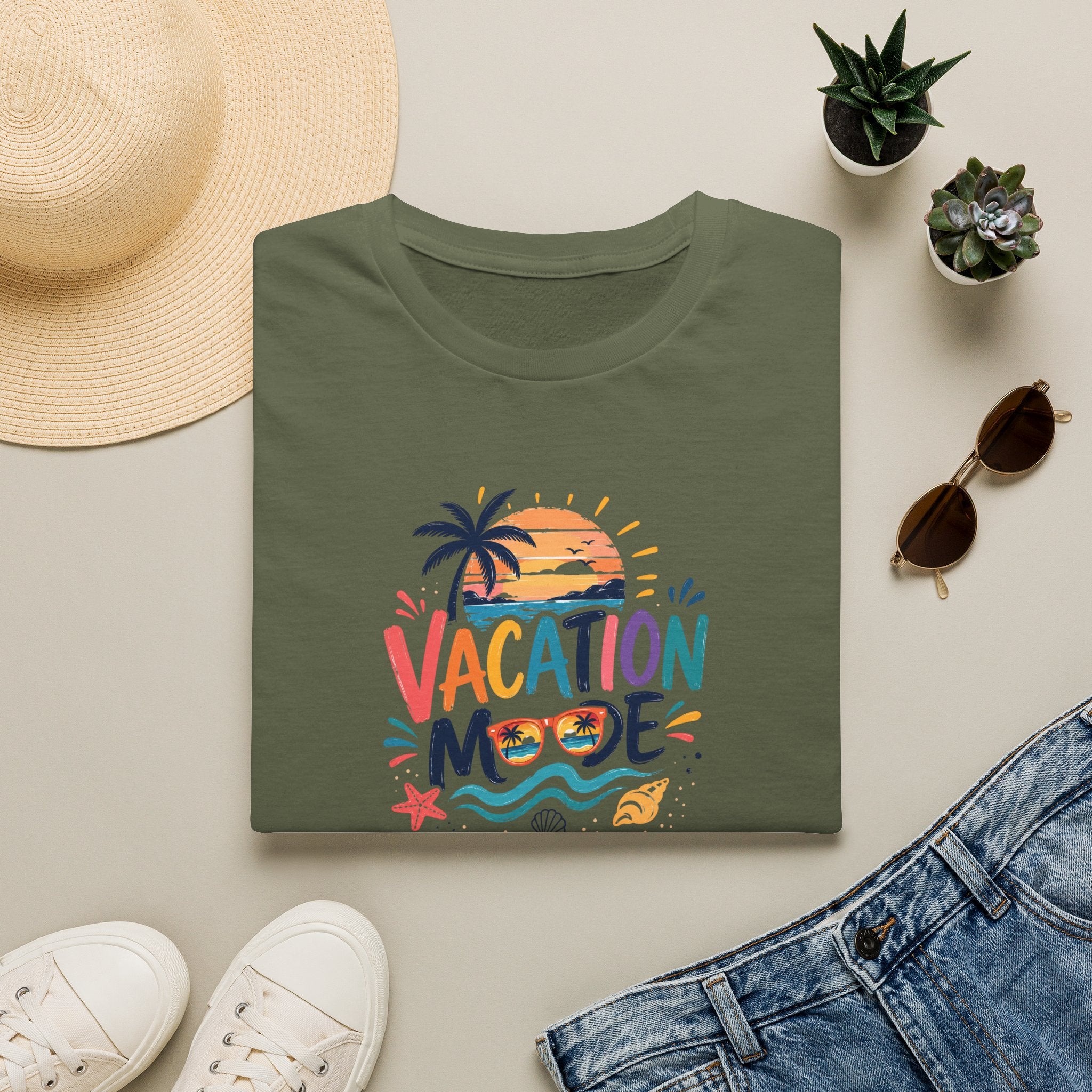 T-Shirt "Vacation Mode"