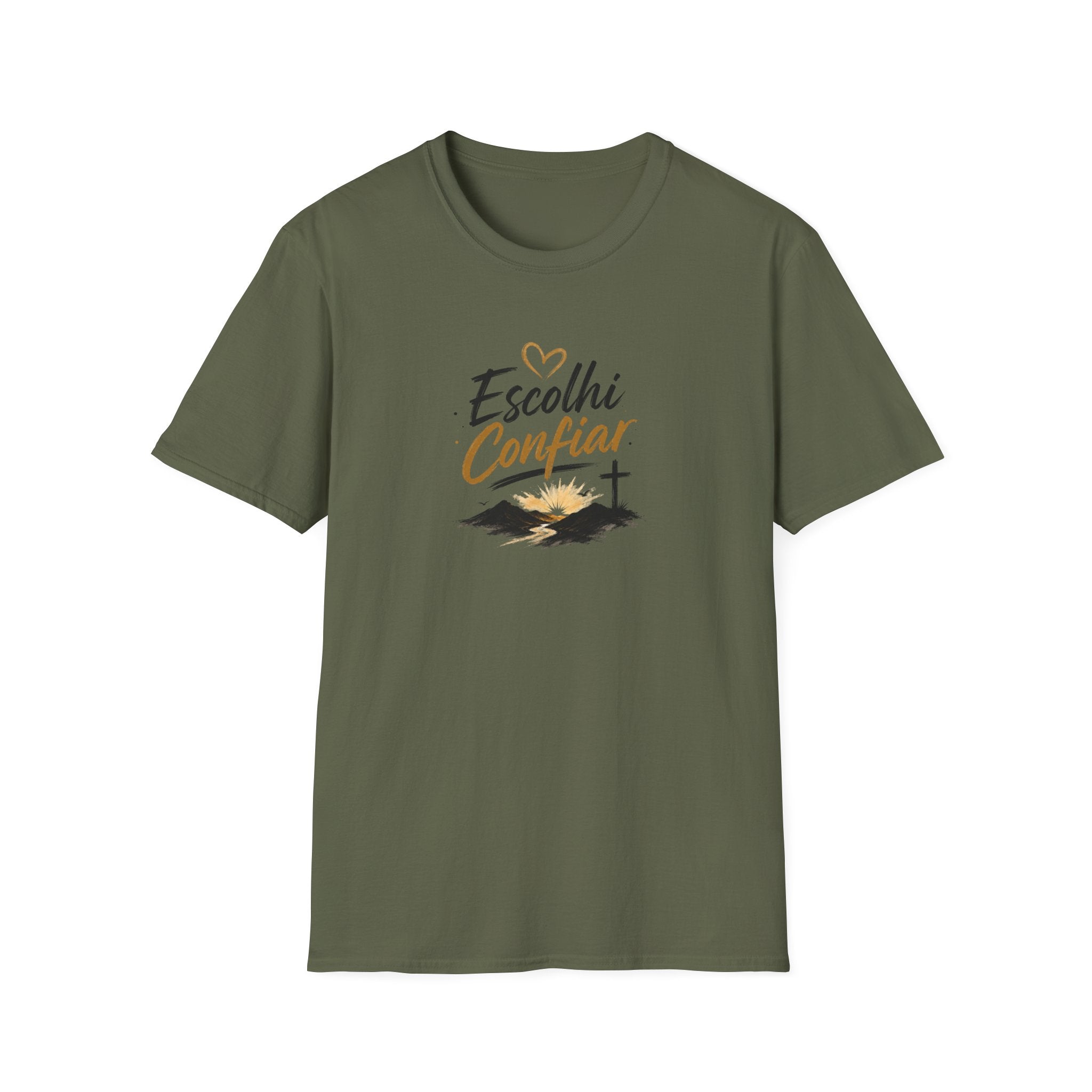 T-Shirt "Escolhi Confiar"