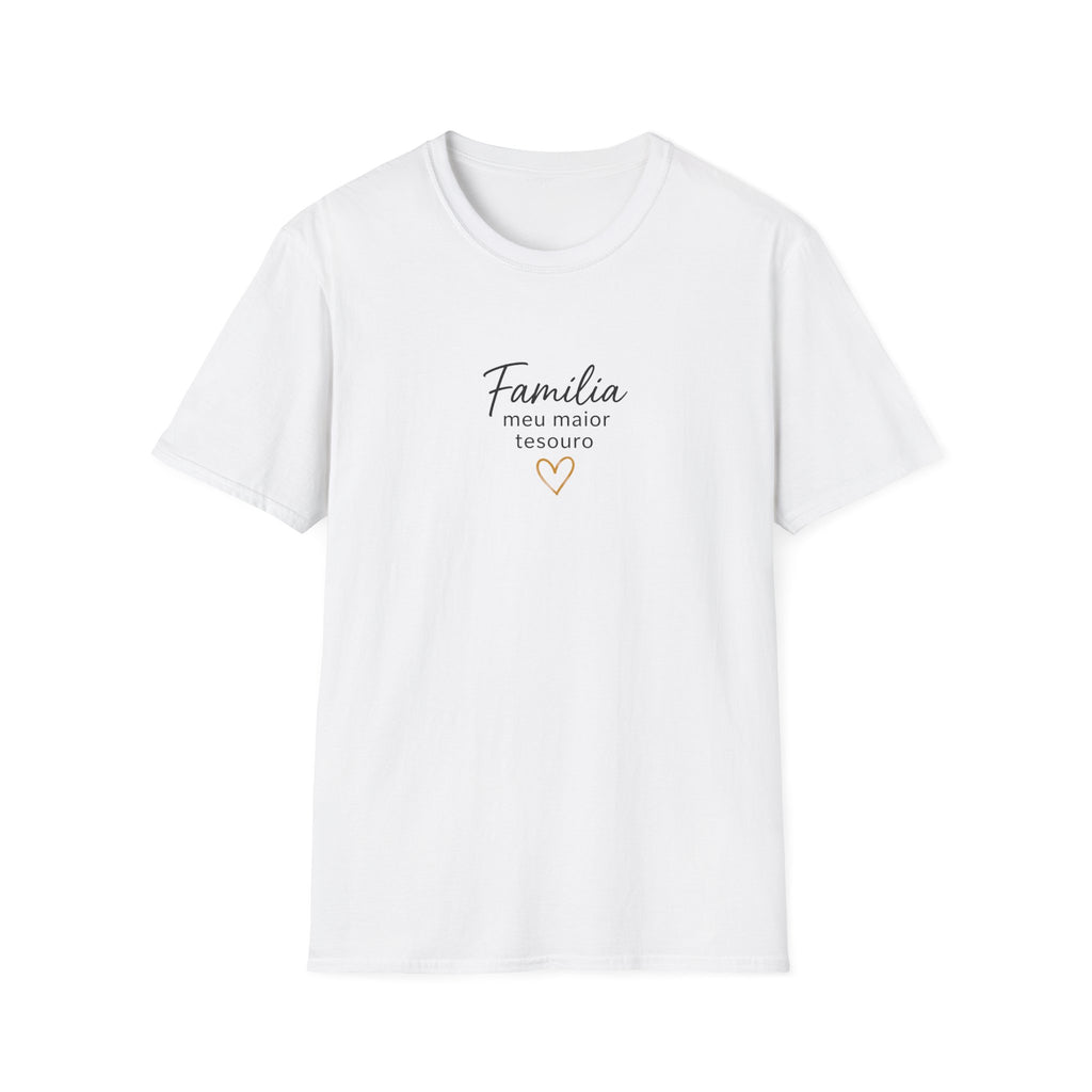 T-Shirt "Familia meu maior tesouro"