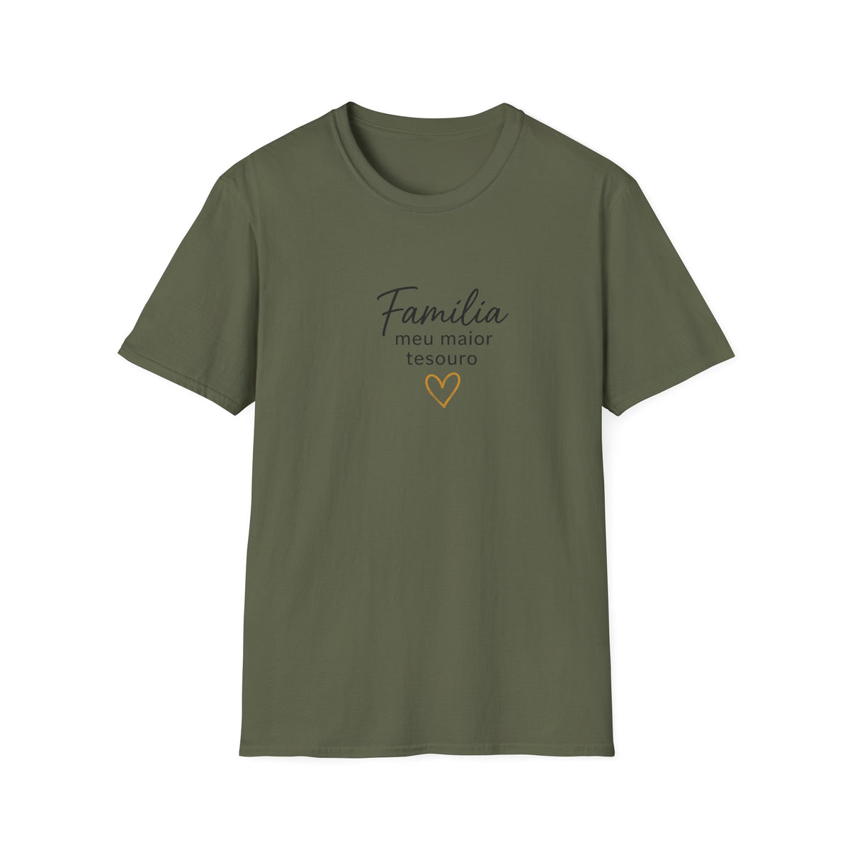 T-Shirt "Familia meu maior tesouro"