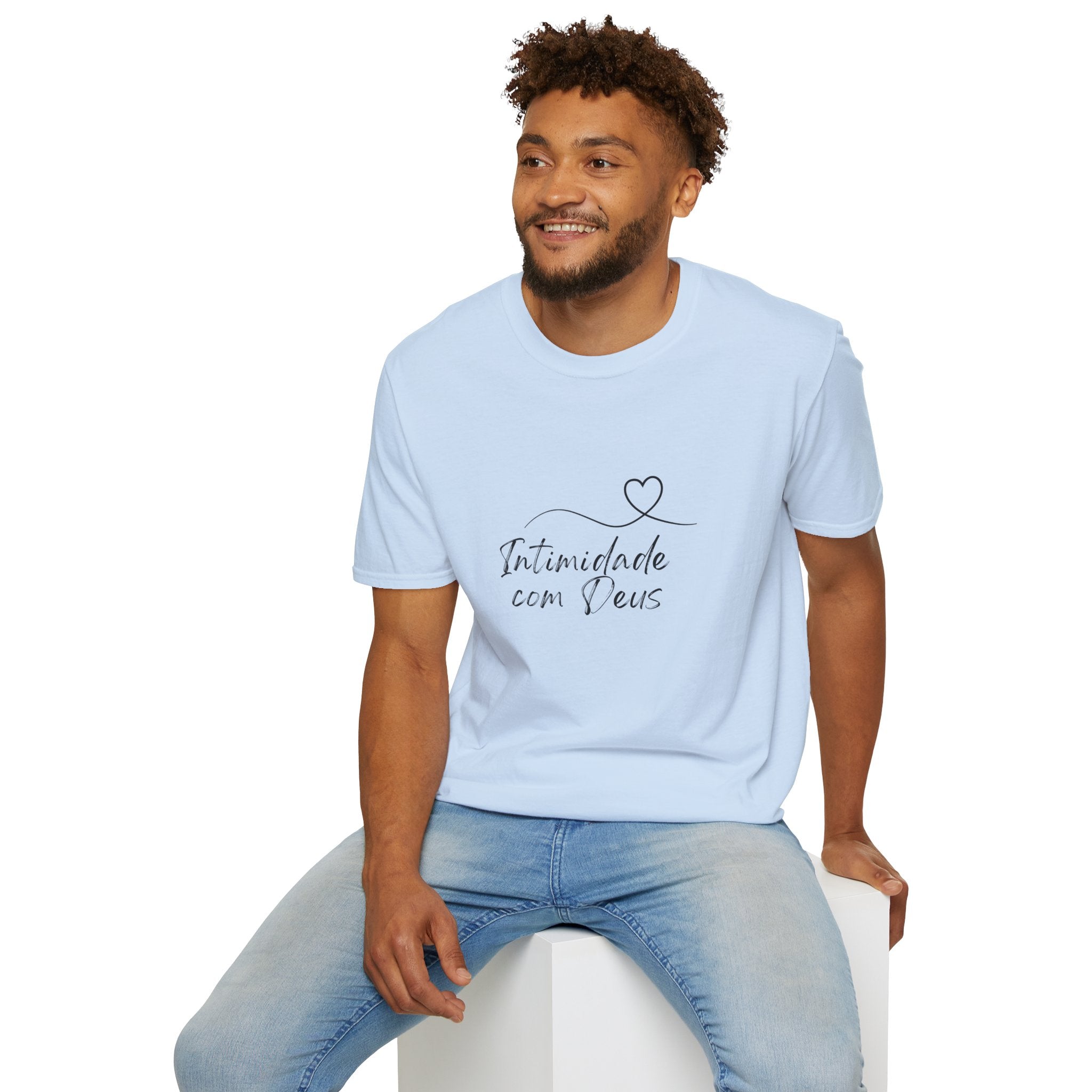T-Shirt "Intimidade com Deus"