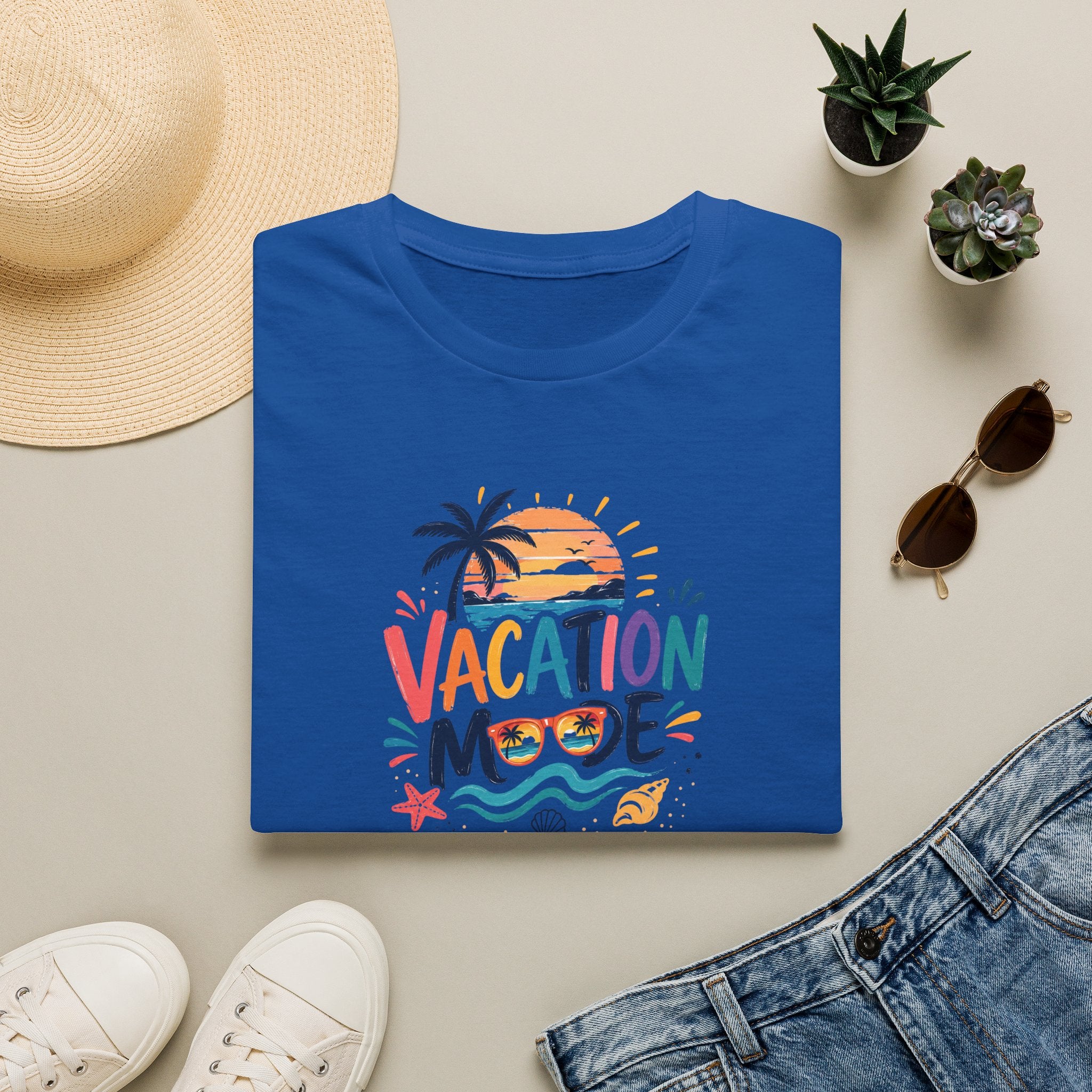 T-Shirt "Vacation Mode"