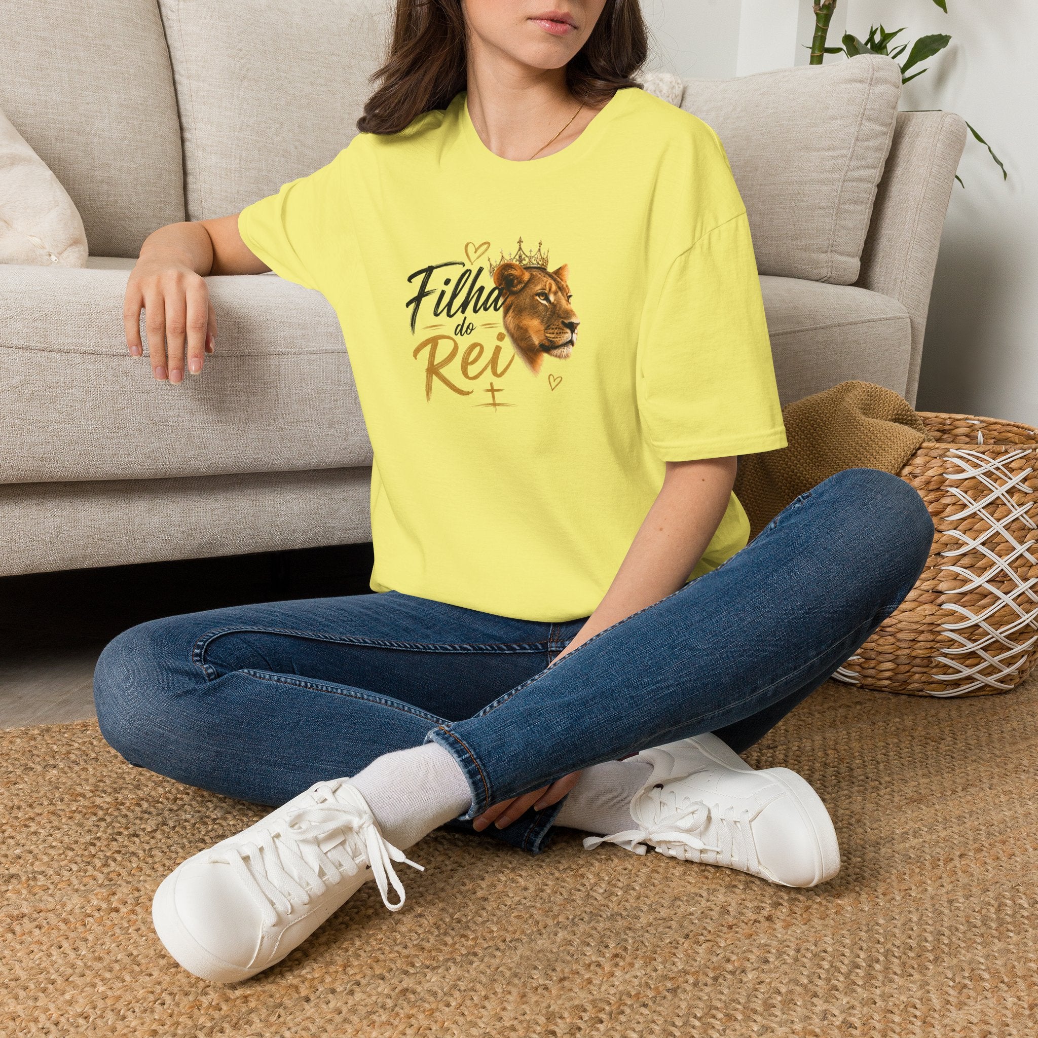 T-Shirt "Filha do Rei"
