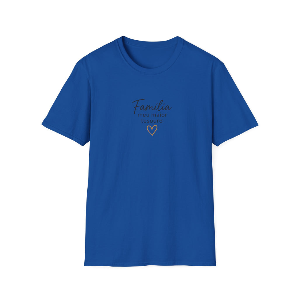 T-Shirt "Familia meu maior tesouro"