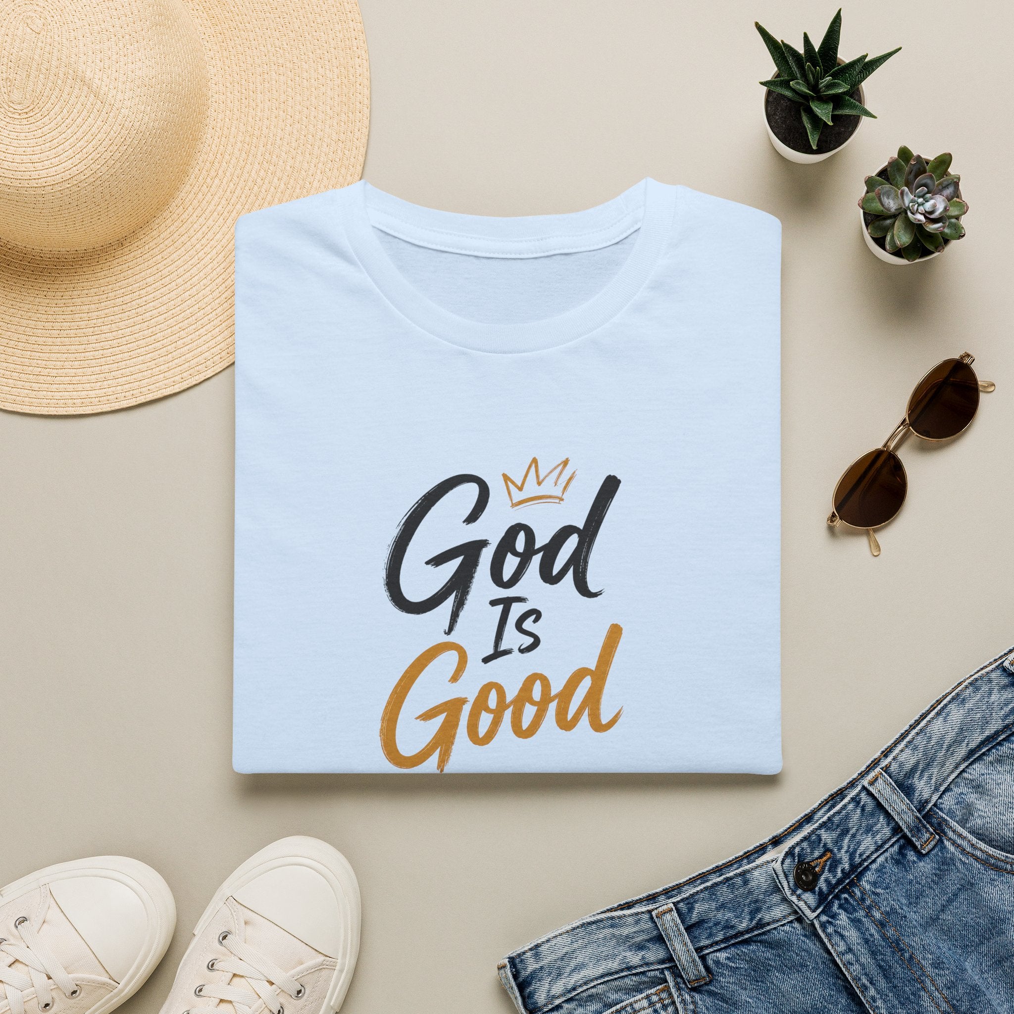 T-Shirt "God Is Good"