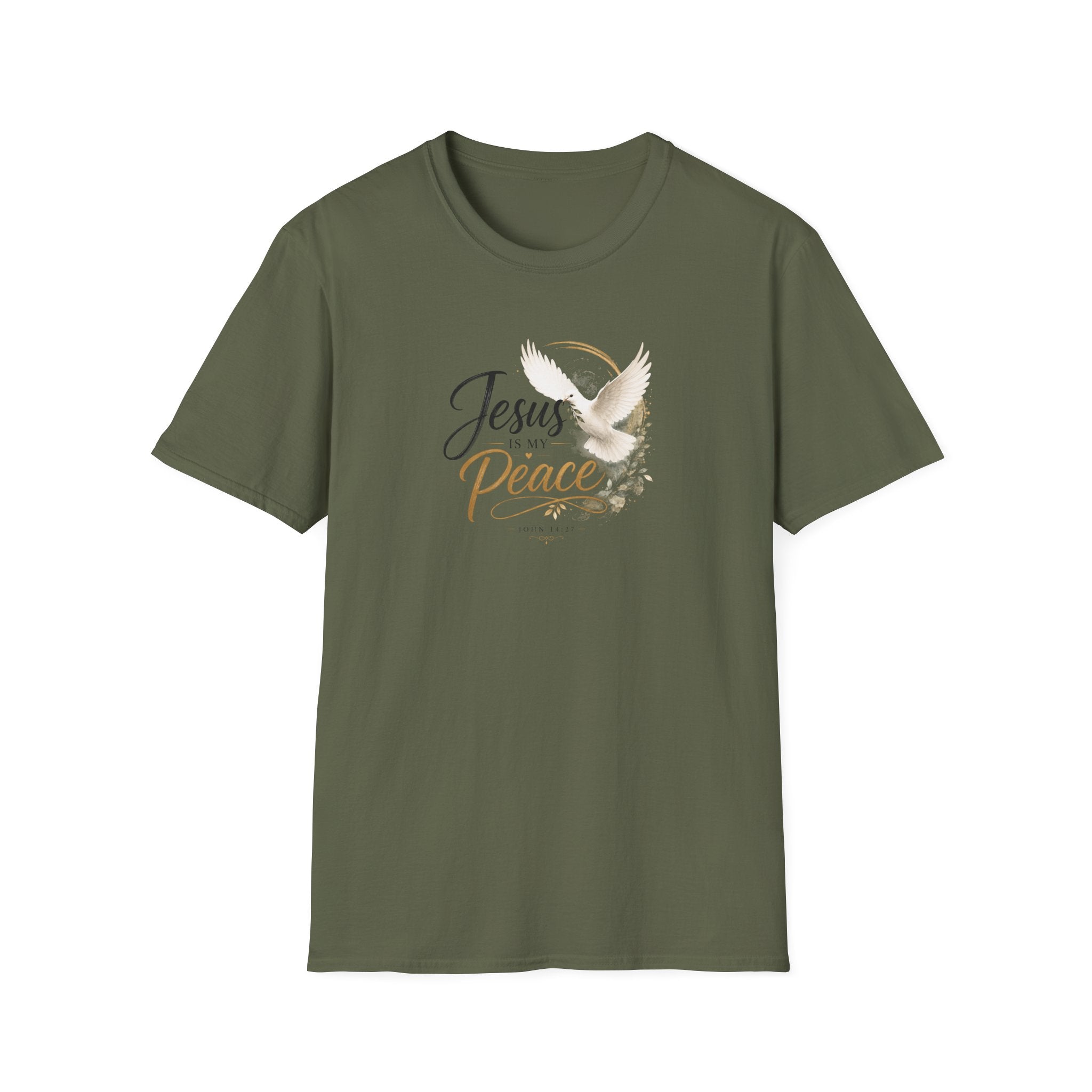 T-Shirt "Jesus Is My Peace"