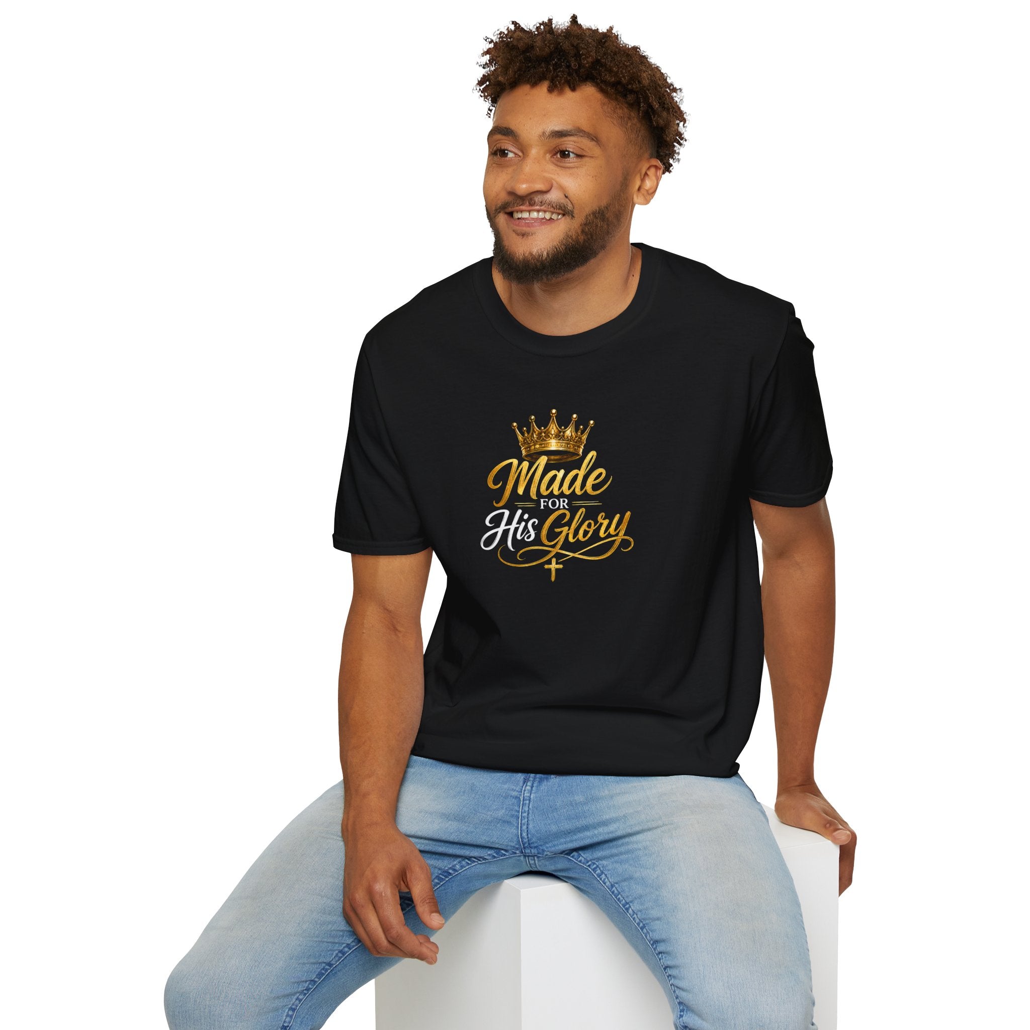 T-Shirt "Made for His Glory"