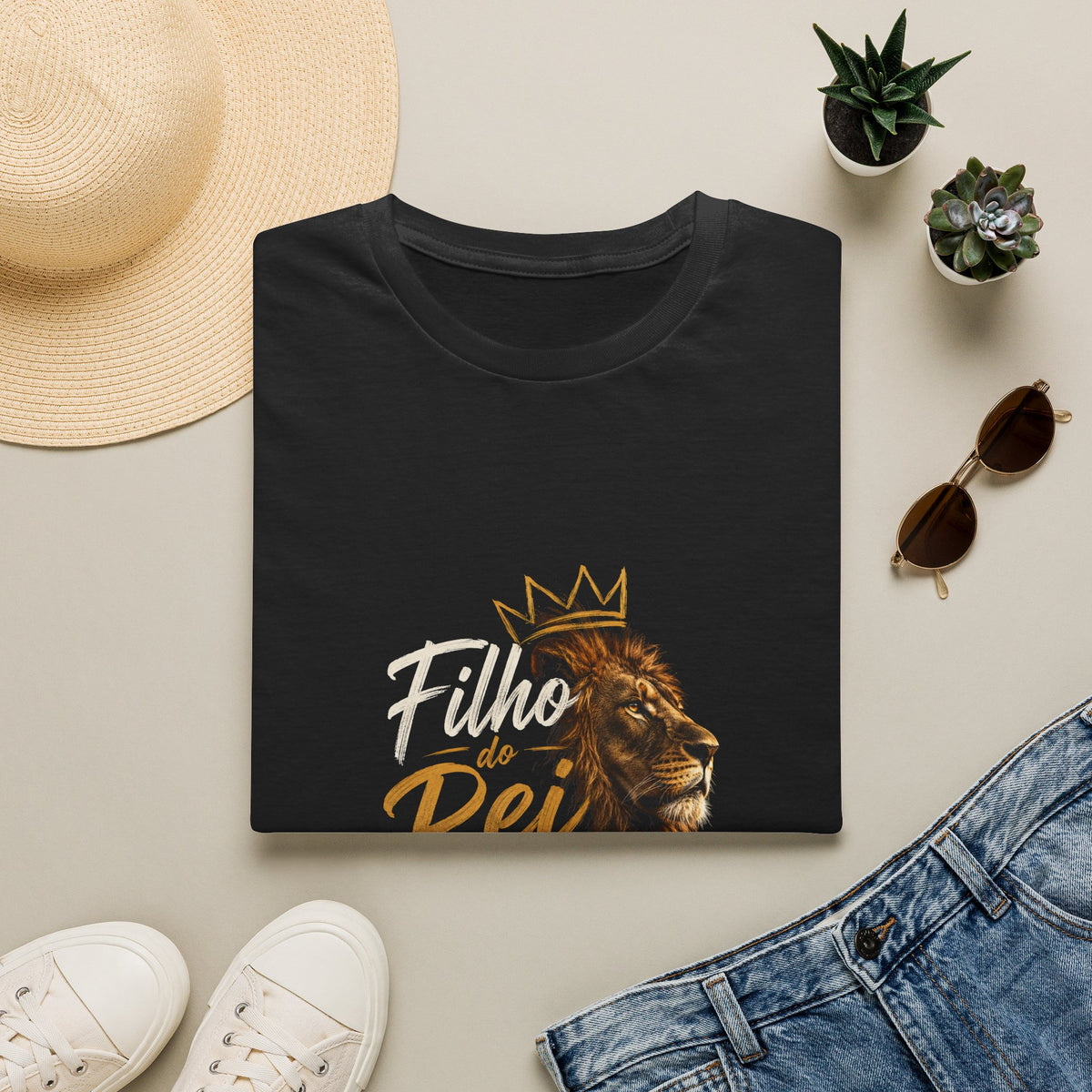 T-Shirt — "Filho do Rei"