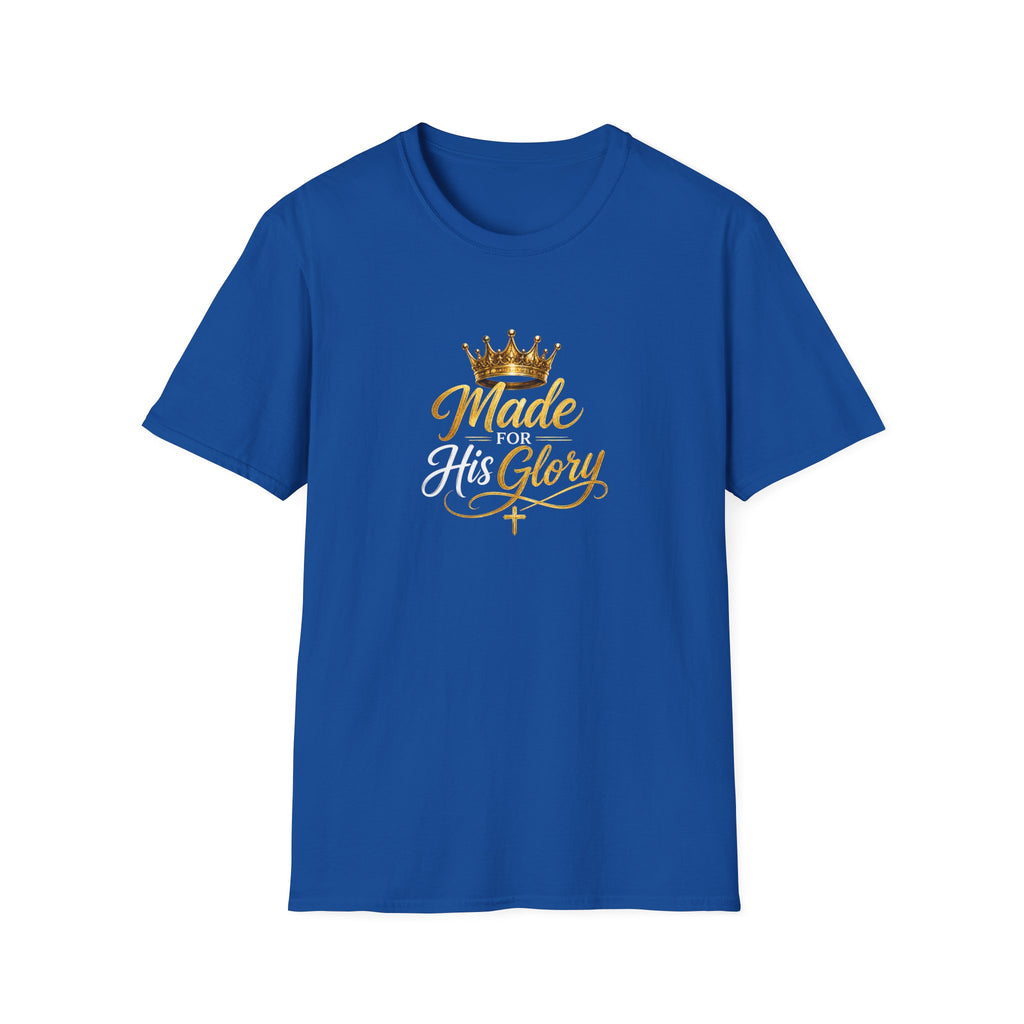 T-Shirt "Made for His Glory"