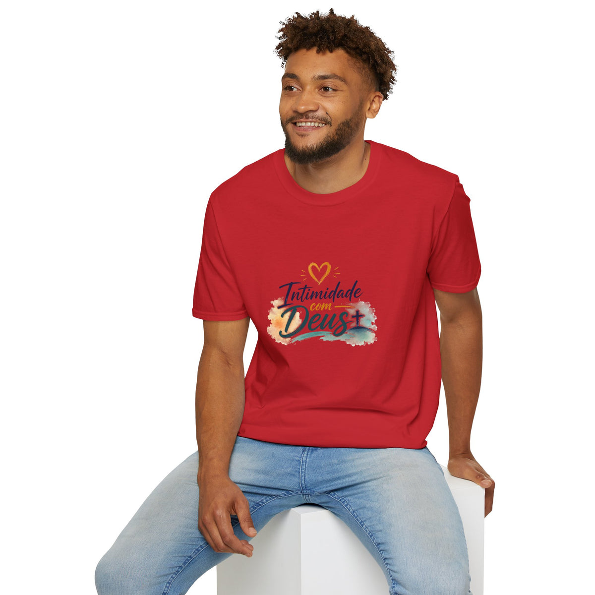 T-Shirt "Intimidade com Deus"