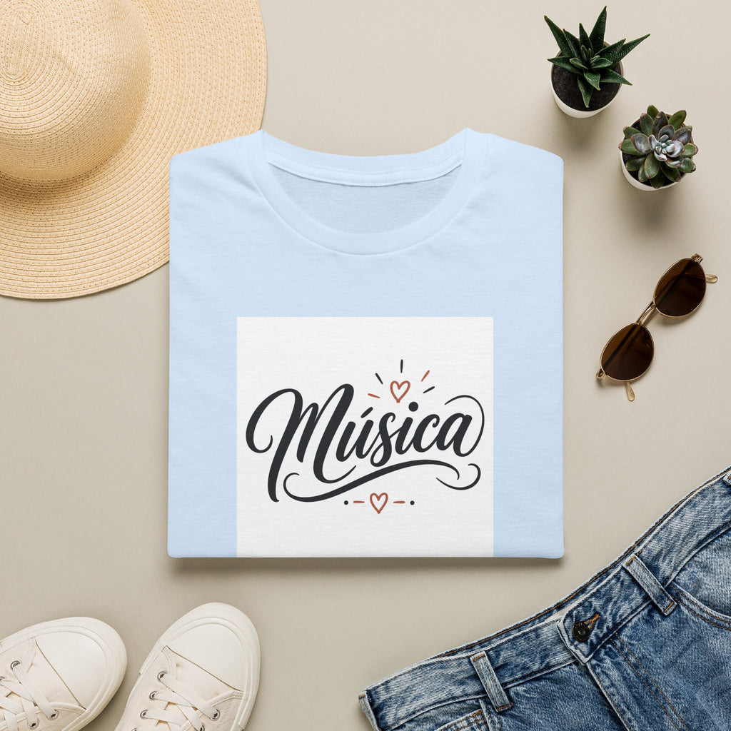 T-Shirt "Música"