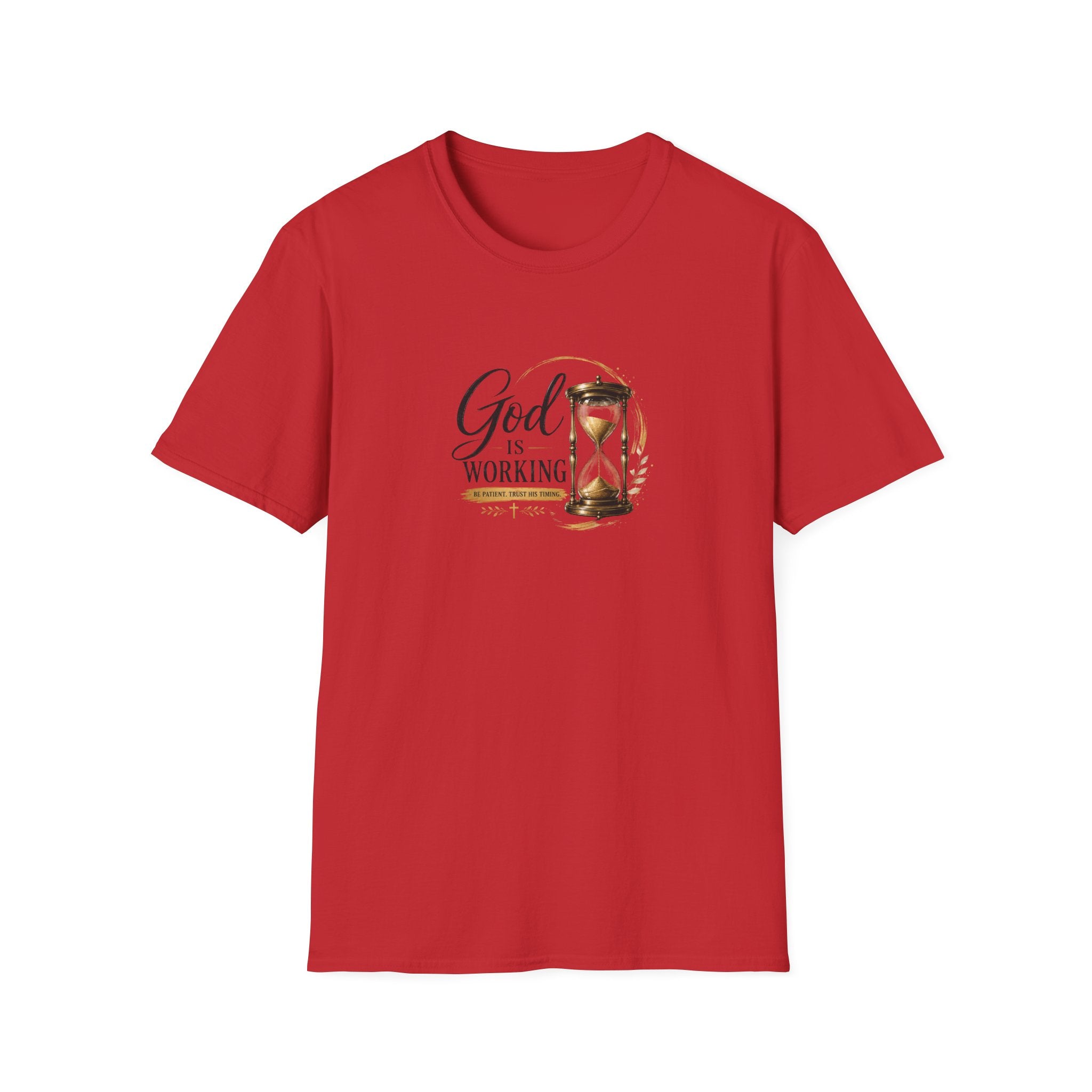 T-Shirt "God Is Working"